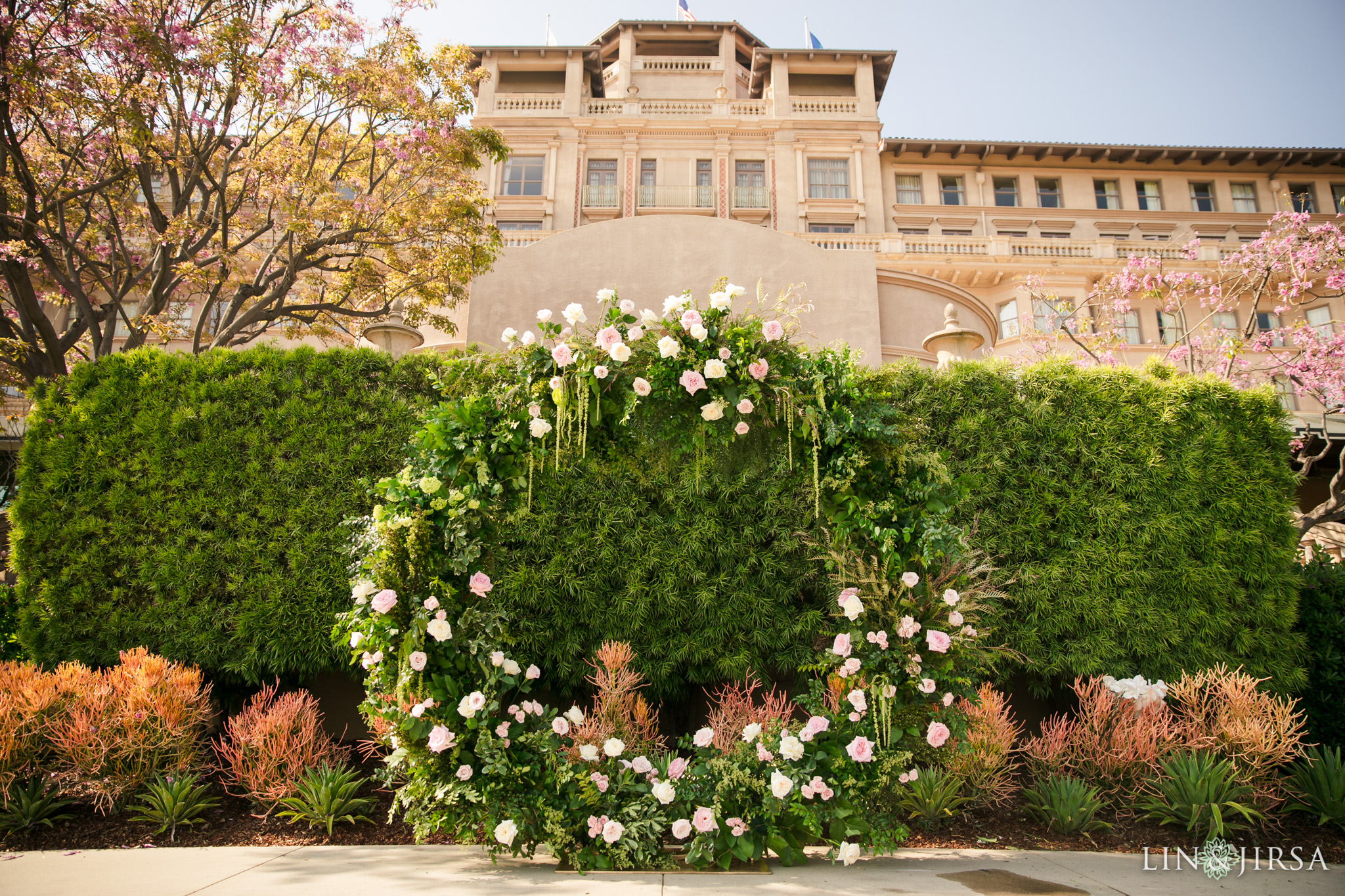 15 Langham Pasadena Multicultural Wedding Photography