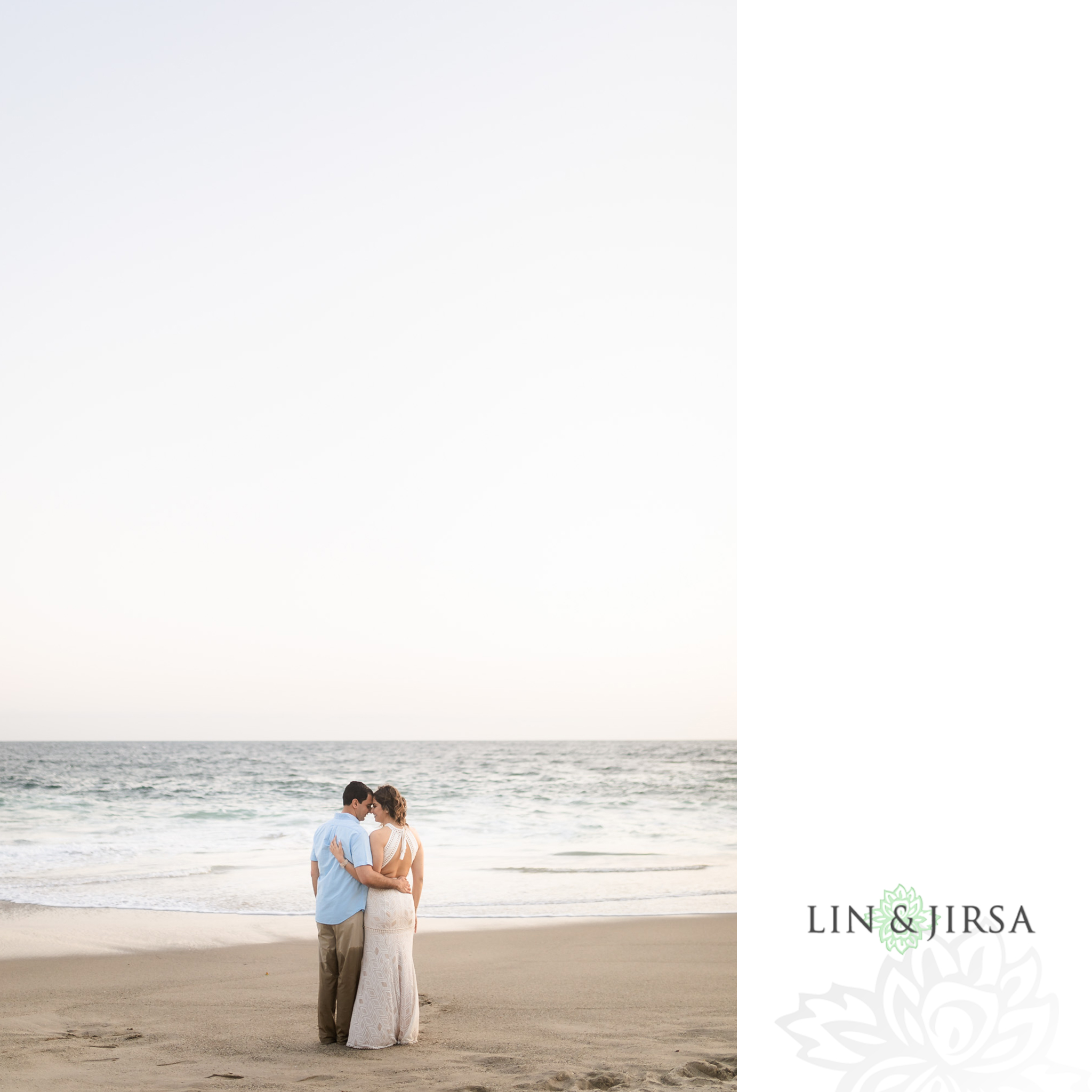 15 Orange County Sunset Beach Engagement Photography