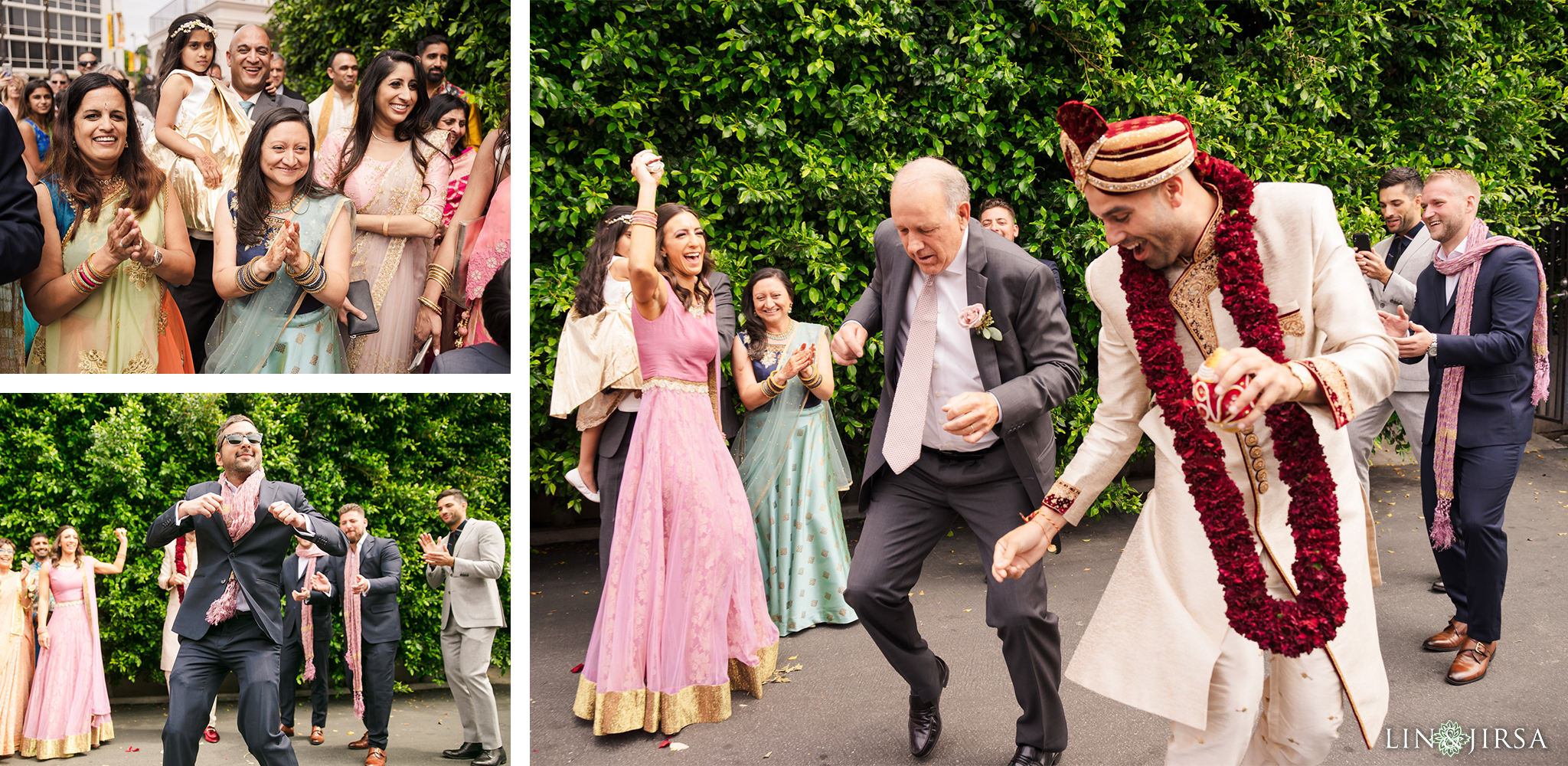 15 The Ebell Los Angeles Indian Wedding Baraat Photography