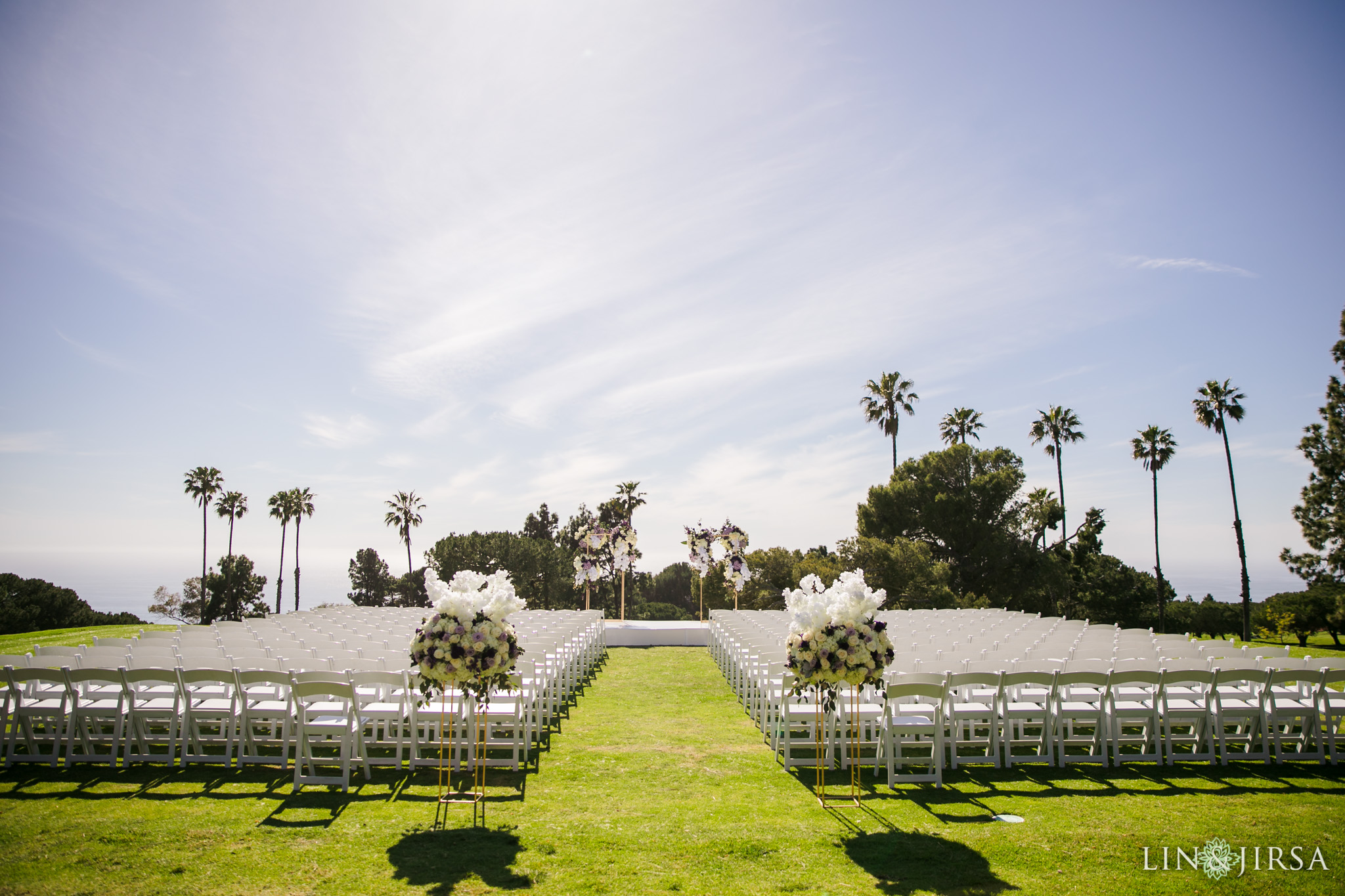 16 Los Verdes Golf Course Palos Verdes Kenyan Wedding Photography