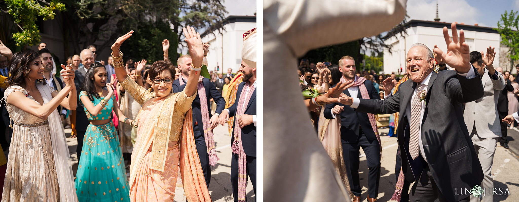 16 The Ebell Los Angeles Indian Wedding Baraat Photography