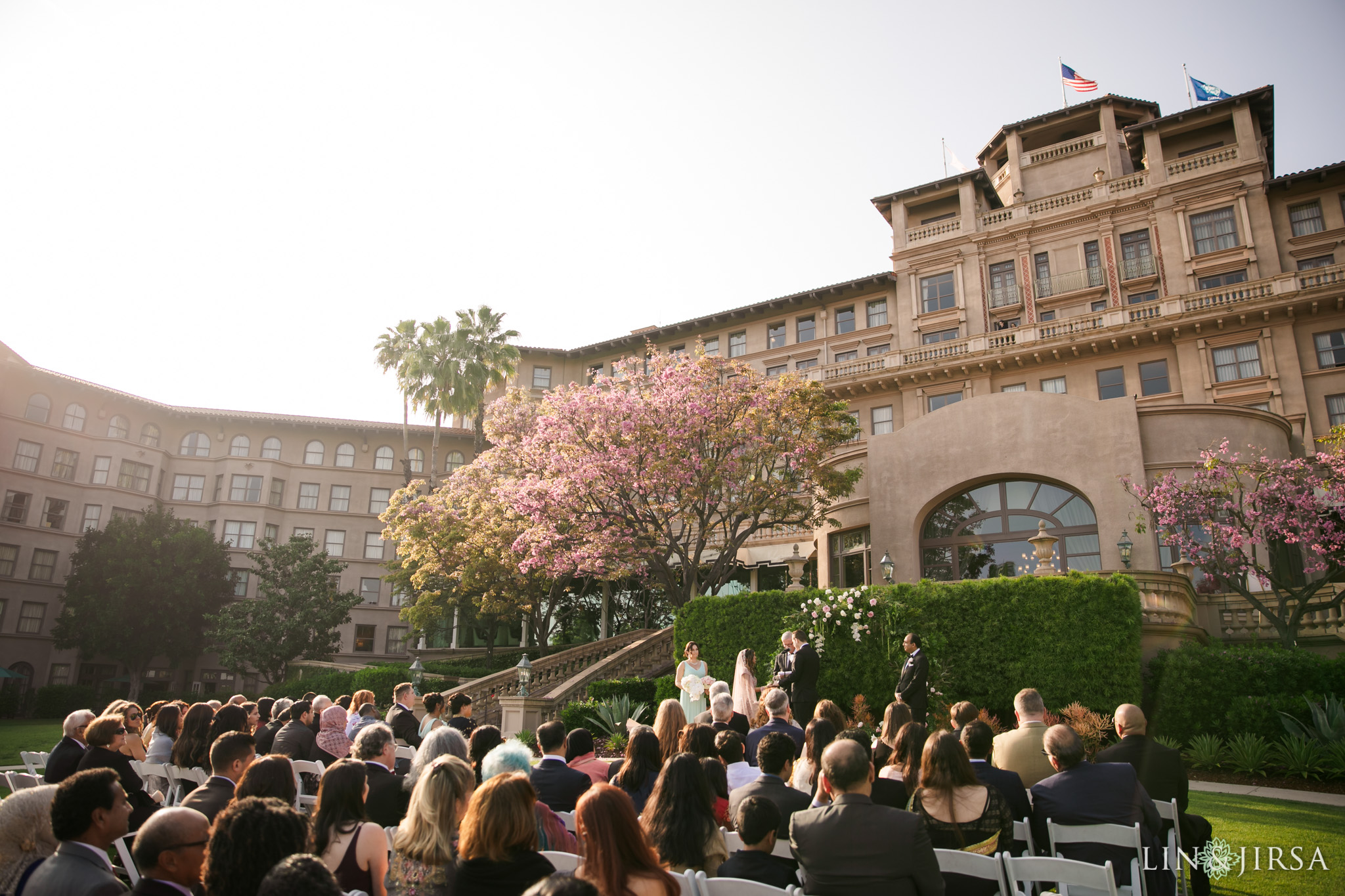 17 Langham Pasadena Multicultural Wedding Photography