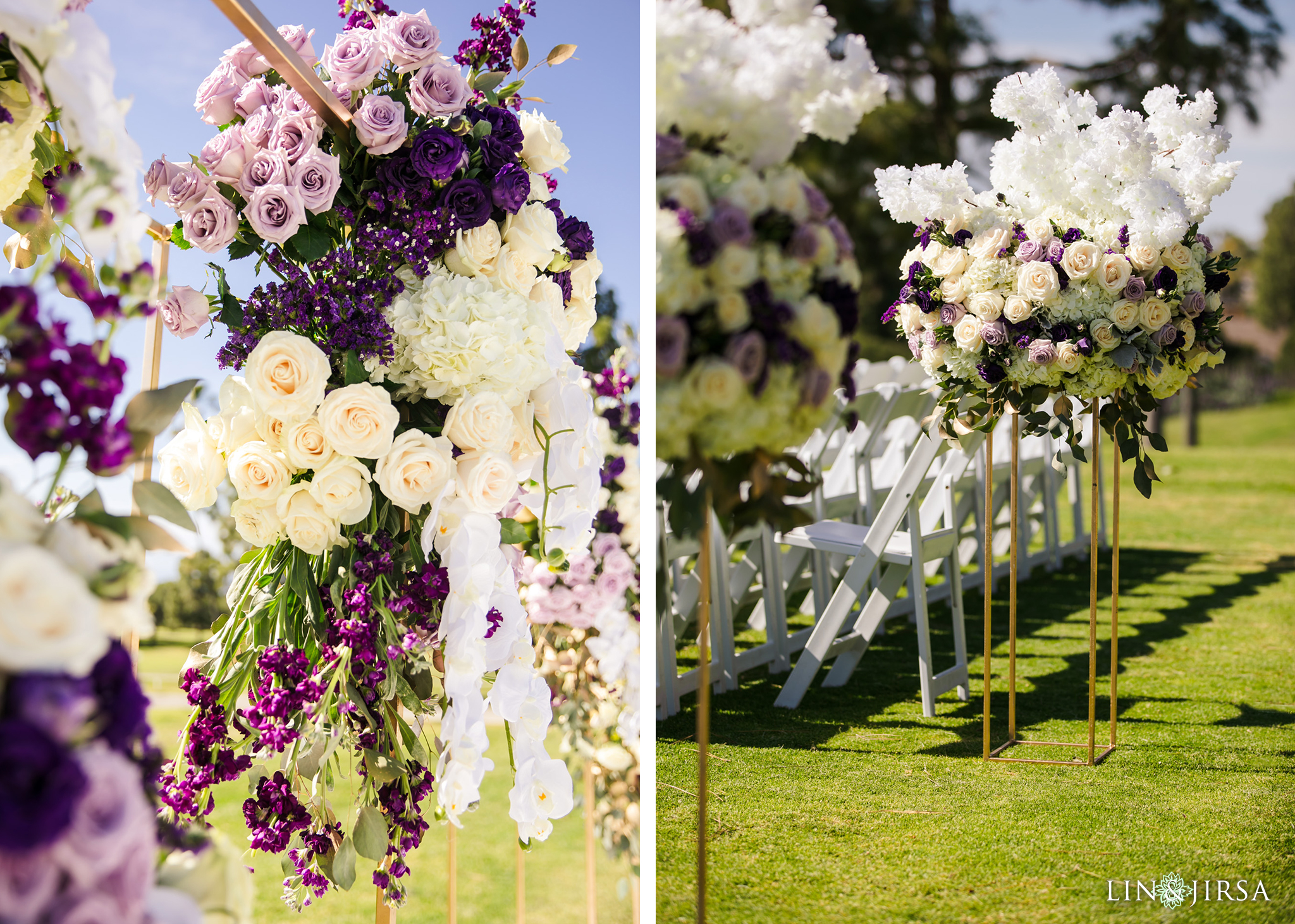 17 Los Verdes Golf Course Palos Verdes Kenyan Wedding Photography