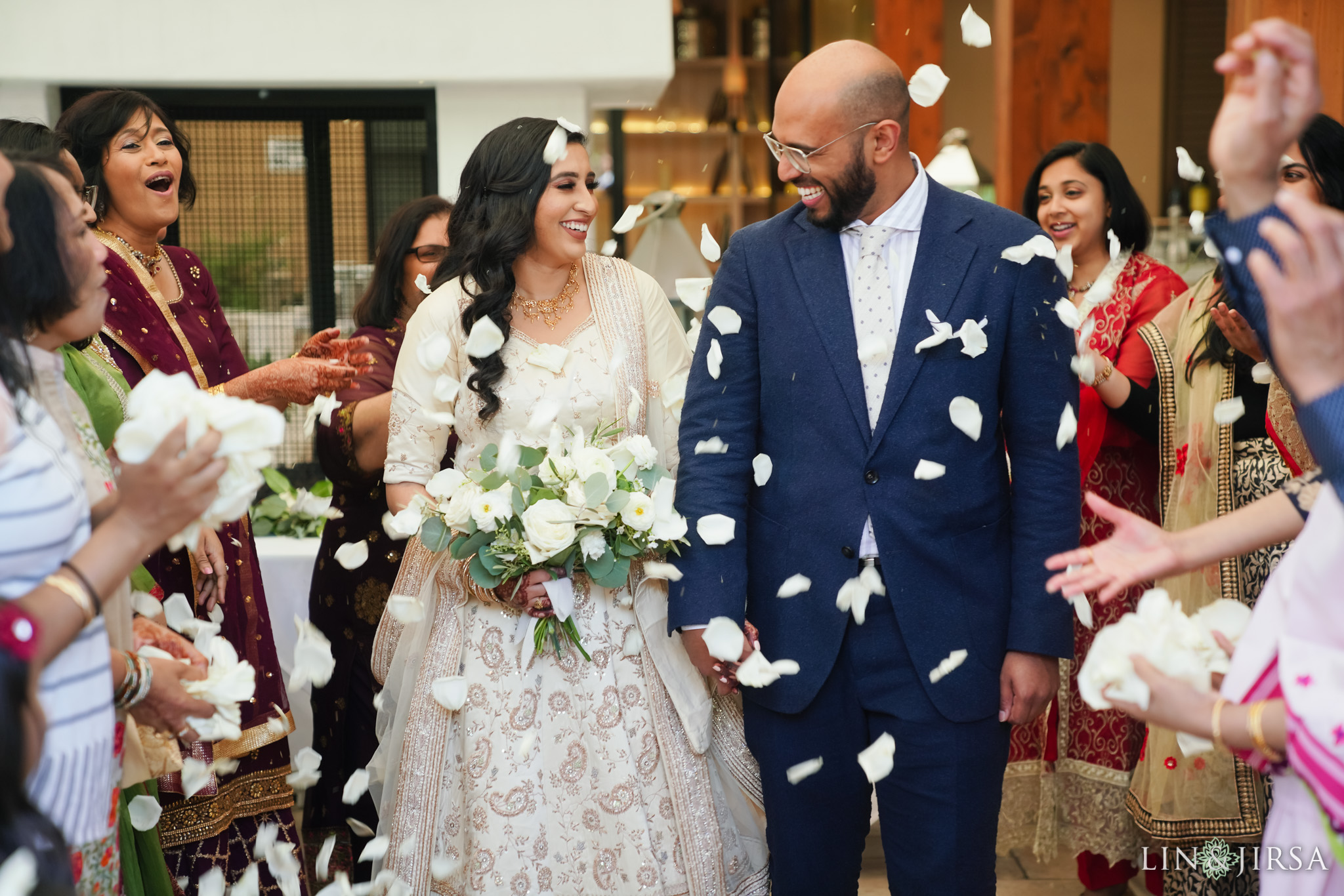 18 Fig and Olive Newport Beach Muslim Wedding Reception