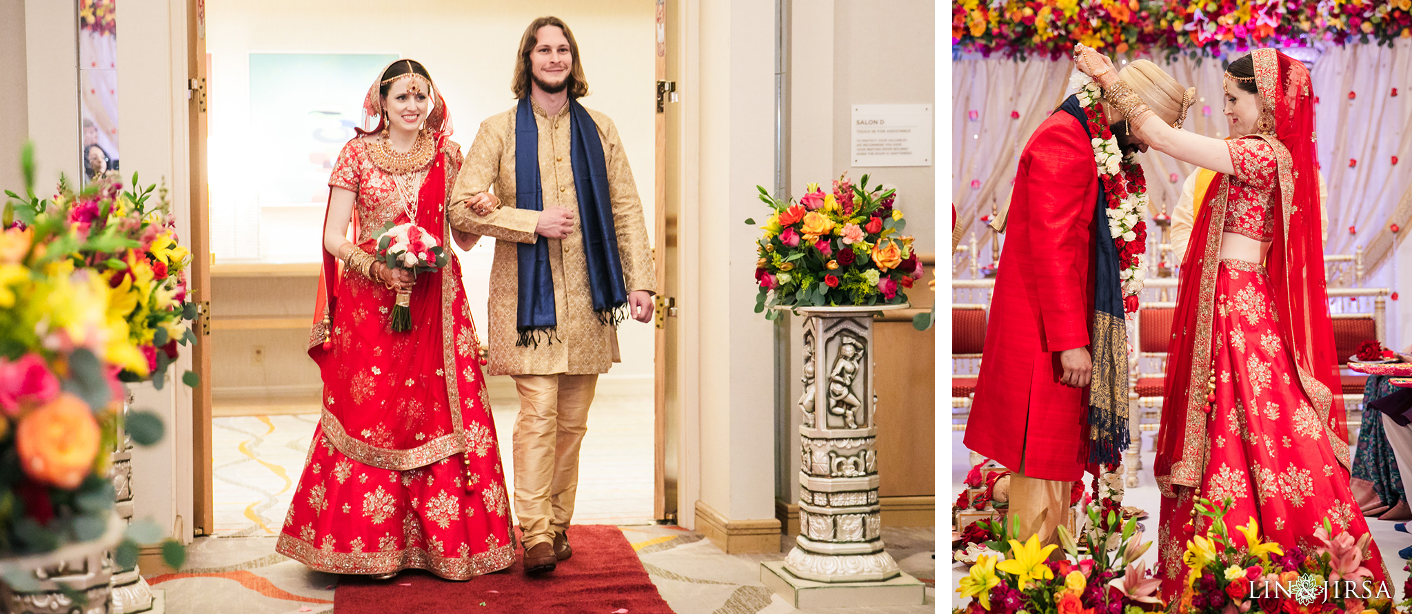 18 Hotel Irvine Multicultural Indian Wedding Photography