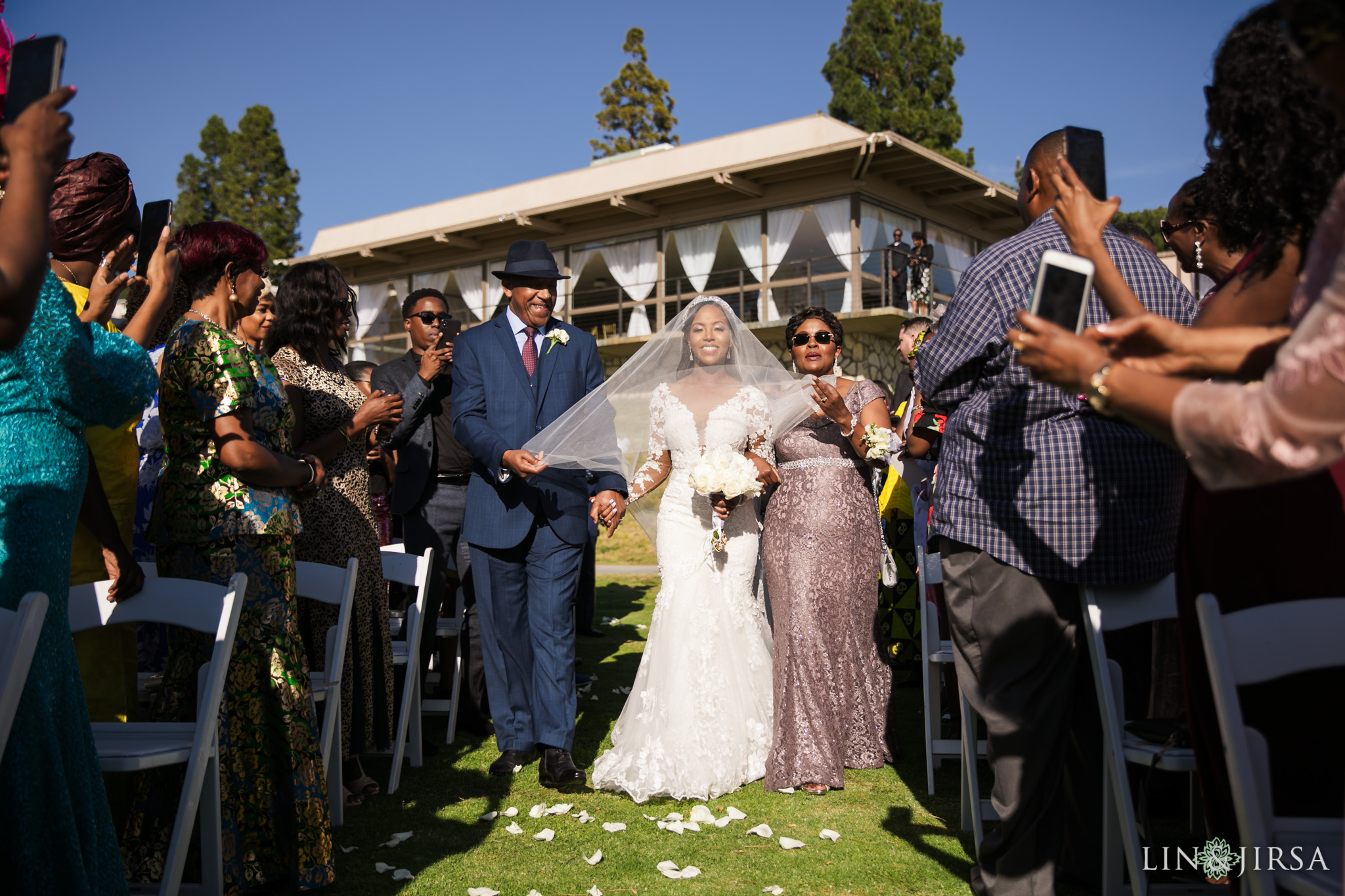 18 Los Verdes Golf Course Palos Verdes Kenyan Wedding Photography