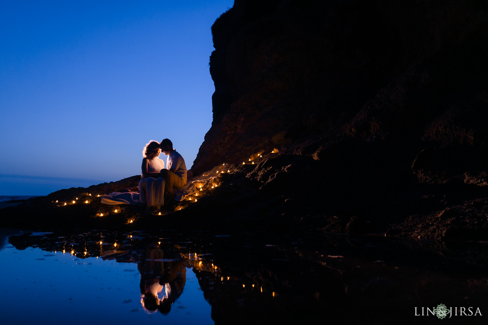 18 Romantic Orange County Candles Engagement Photography