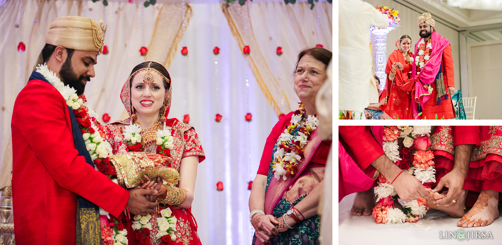 19 Hotel Irvine Multicultural Indian Wedding Photography