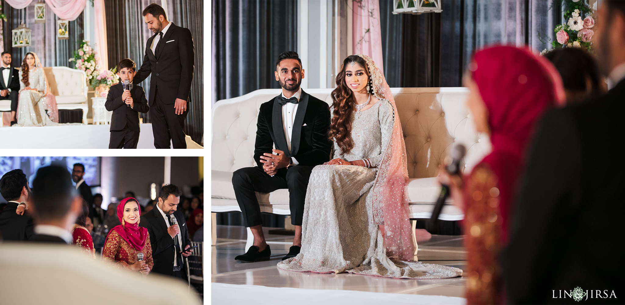19 Hotel Irvine Pakistani Muslim Wedding Valima Photography