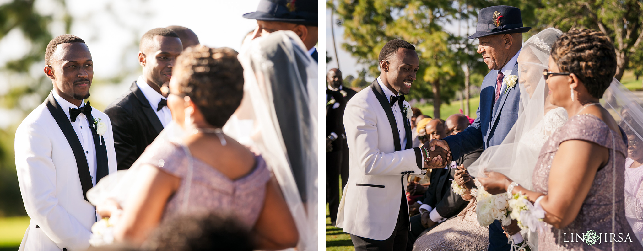 19 Los Verdes Golf Course Palos Verdes Kenyan Wedding Photography