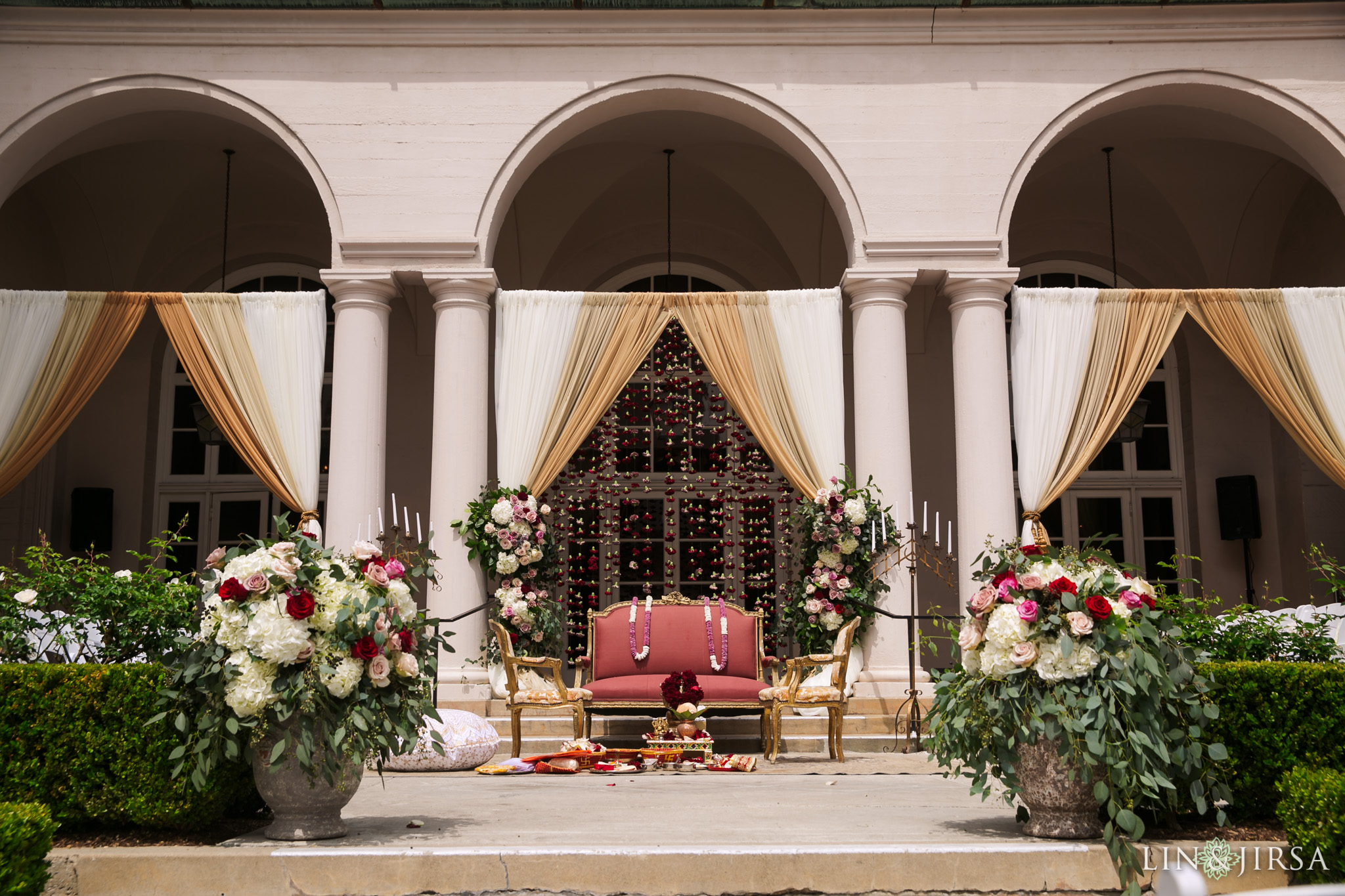 19 The Ebell Los Angeles Indian Wedding Ceremony Photography