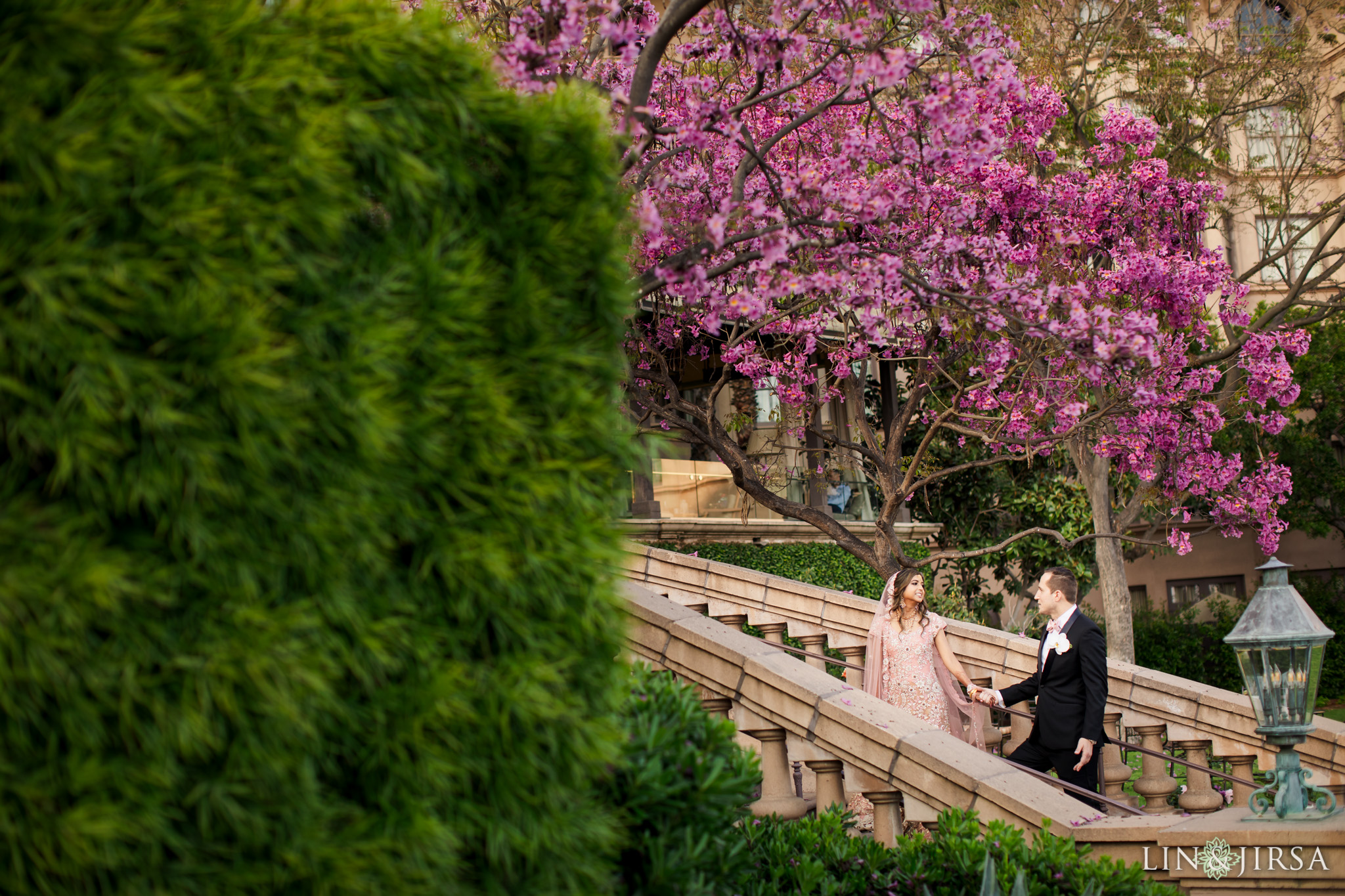 20 Langham Pasadena Multicultural Wedding Photography