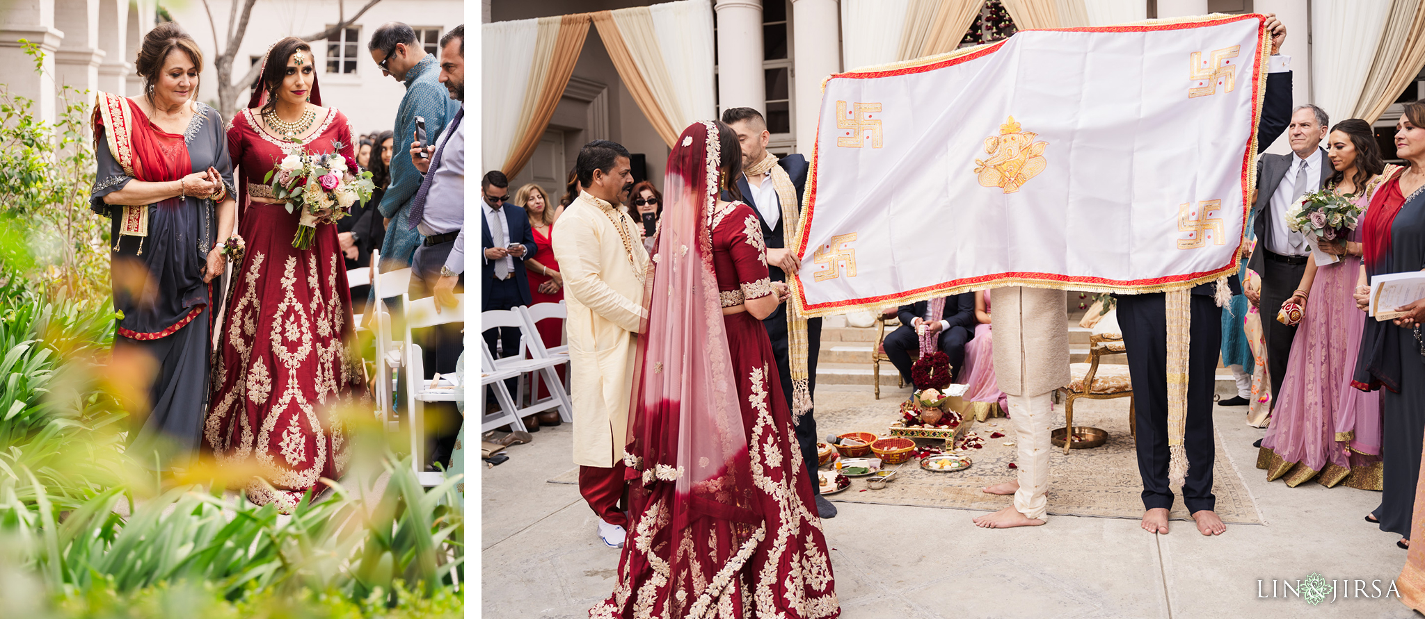 20 The Ebell Los Angeles Indian Wedding Ceremony Photography