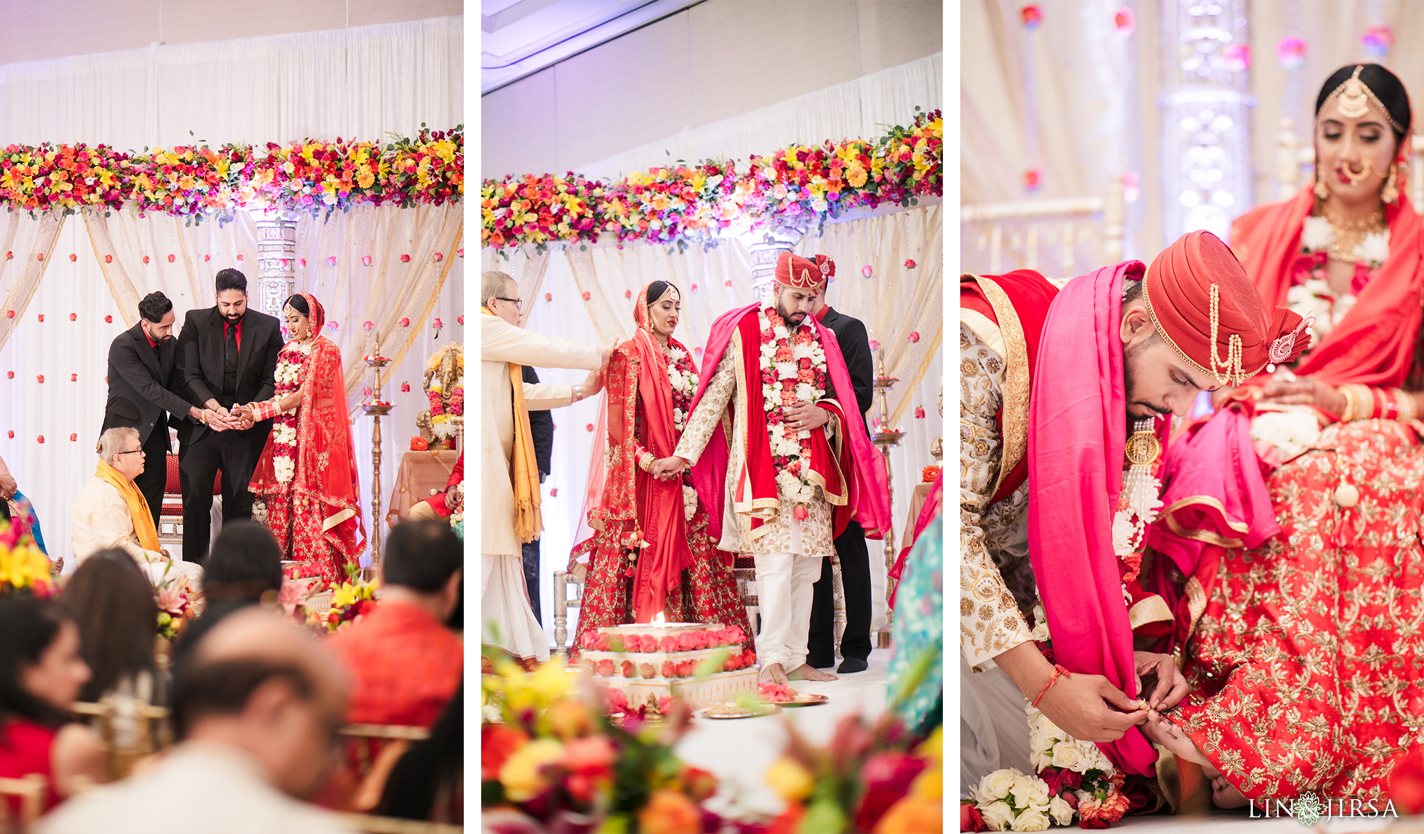 21 Hotel Irvine Punjabi Hindu Indian Wedding Photography