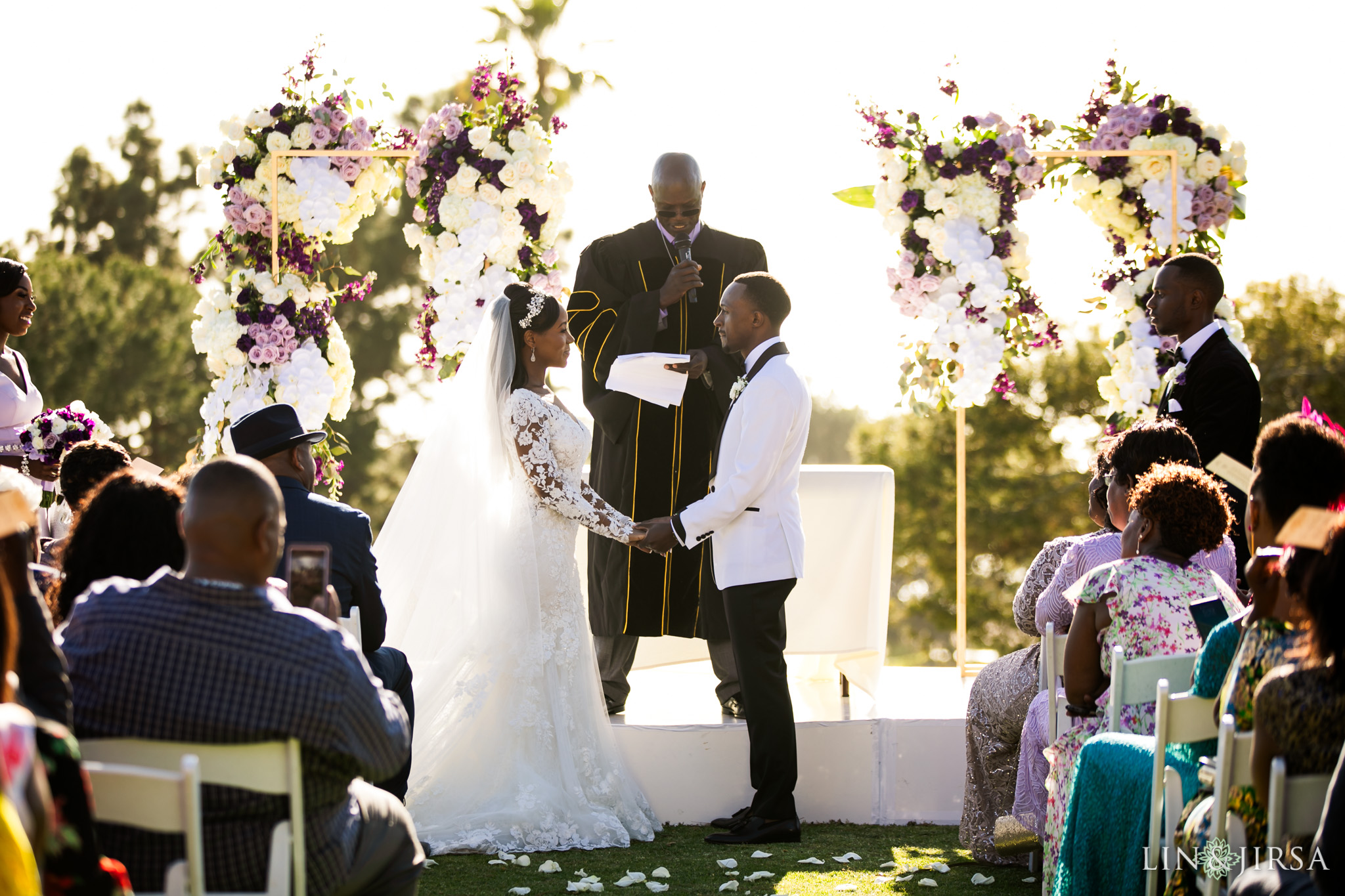 21 Los Verdes Golf Course Palos Verdes Kenyan Wedding Photography