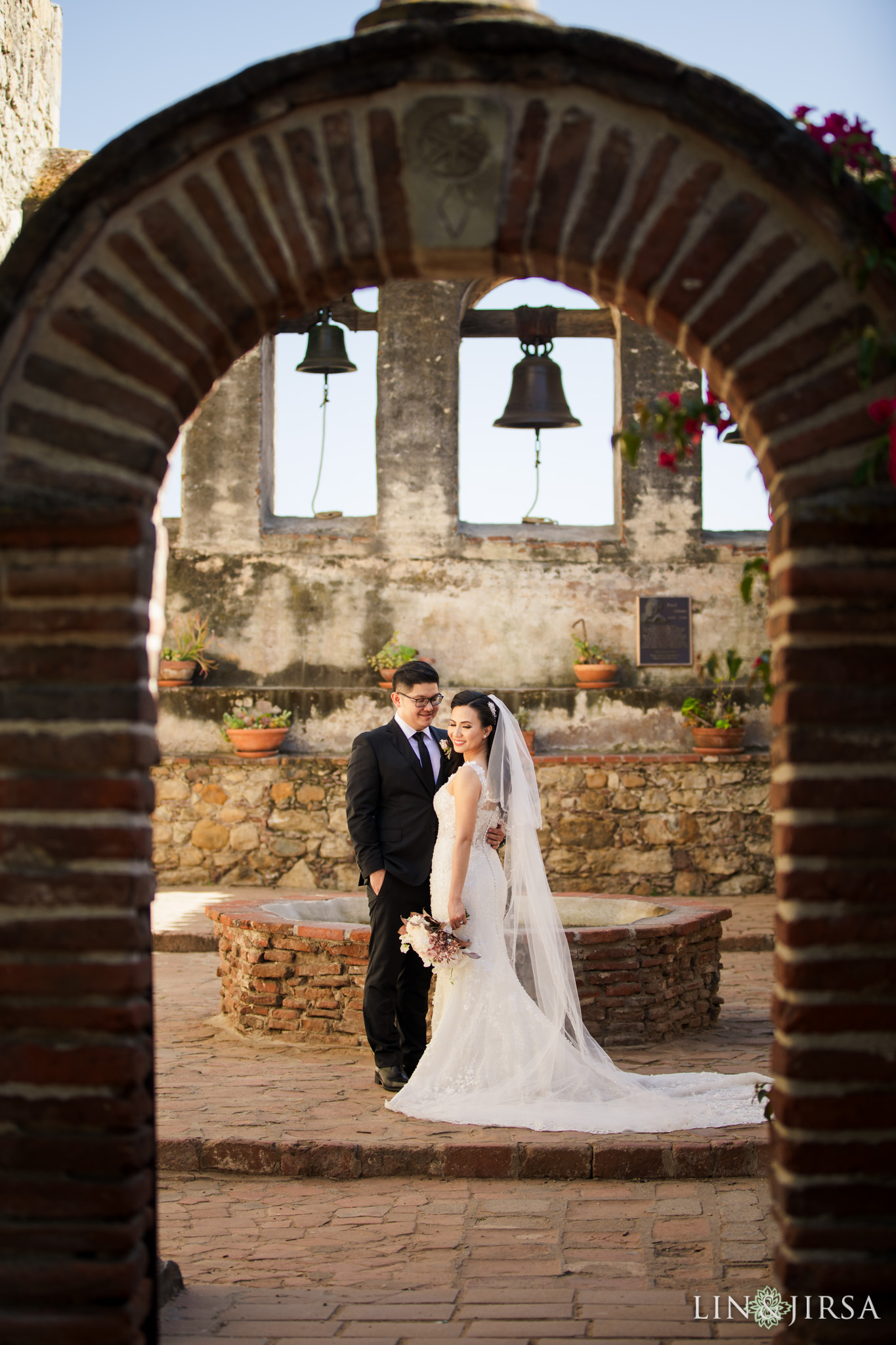 21 Mission Basilica San Juan Capistrano Wedding Photography