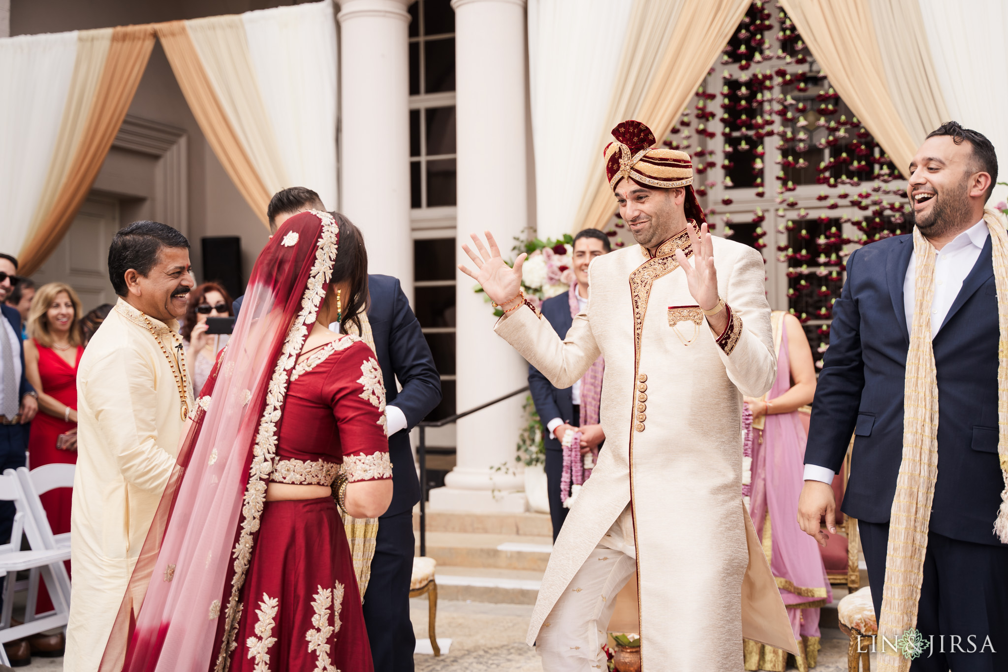 21 The Ebell Los Angeles Indian Wedding Ceremony Photography
