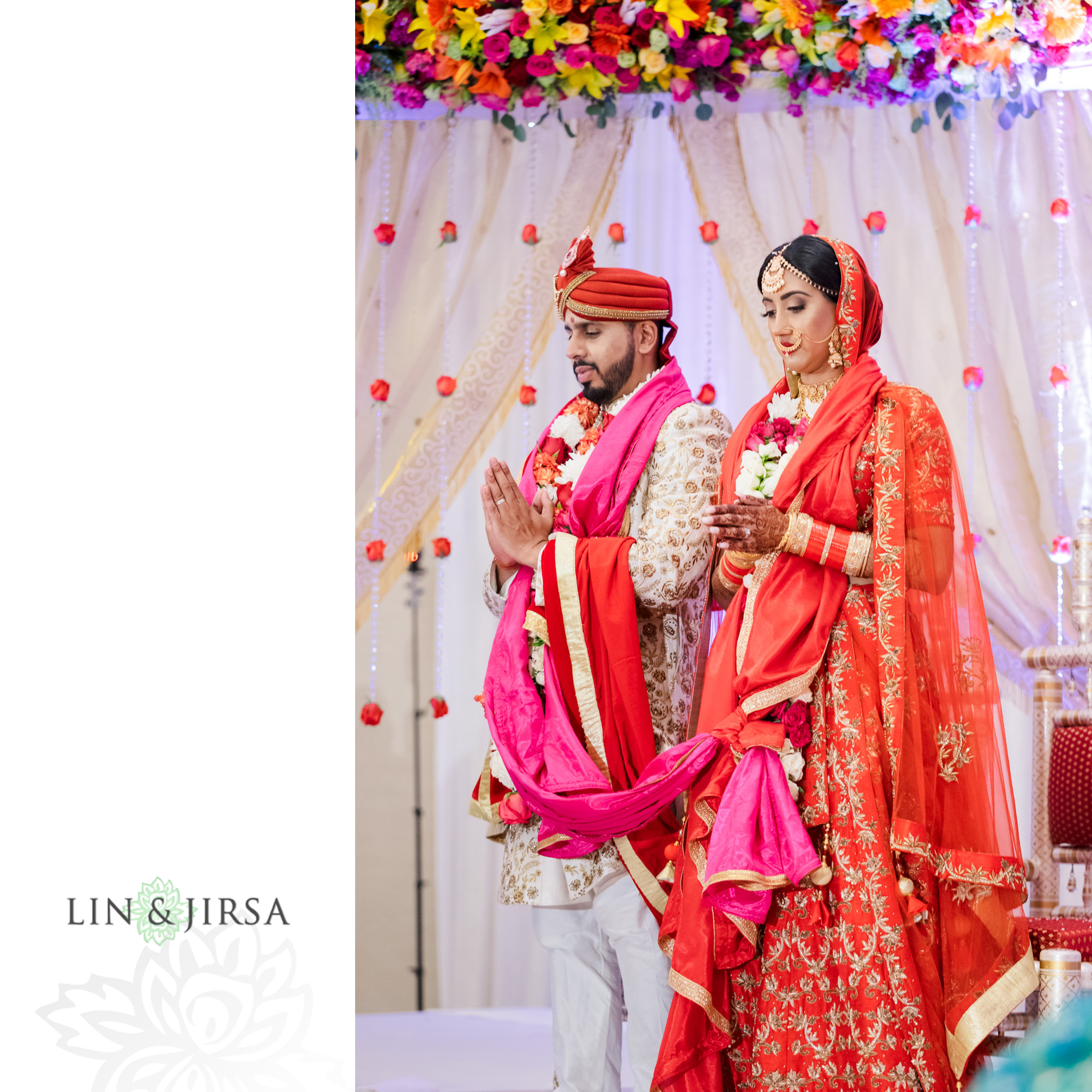 22 Hotel Irvine Punjabi Hindu Indian Wedding Photography