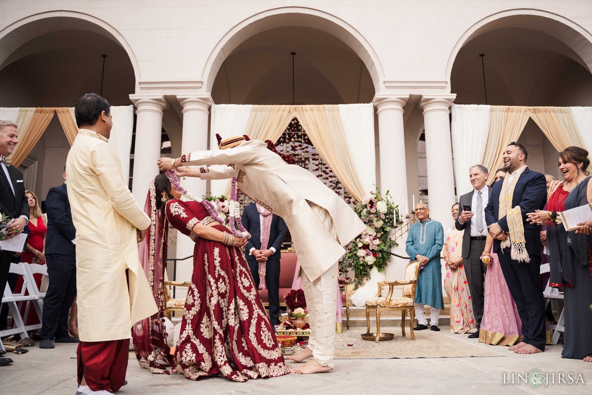 22 The Ebell Los Angeles Indian Wedding Ceremony Photography