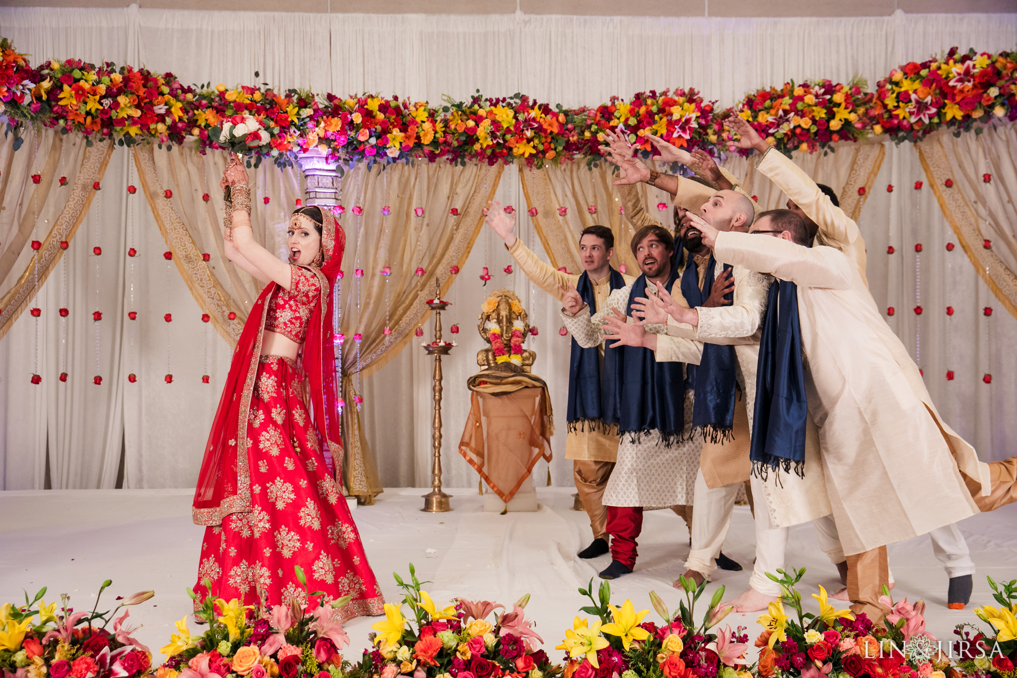 23 Hotel Irvine Multicultural Indian Wedding Photography