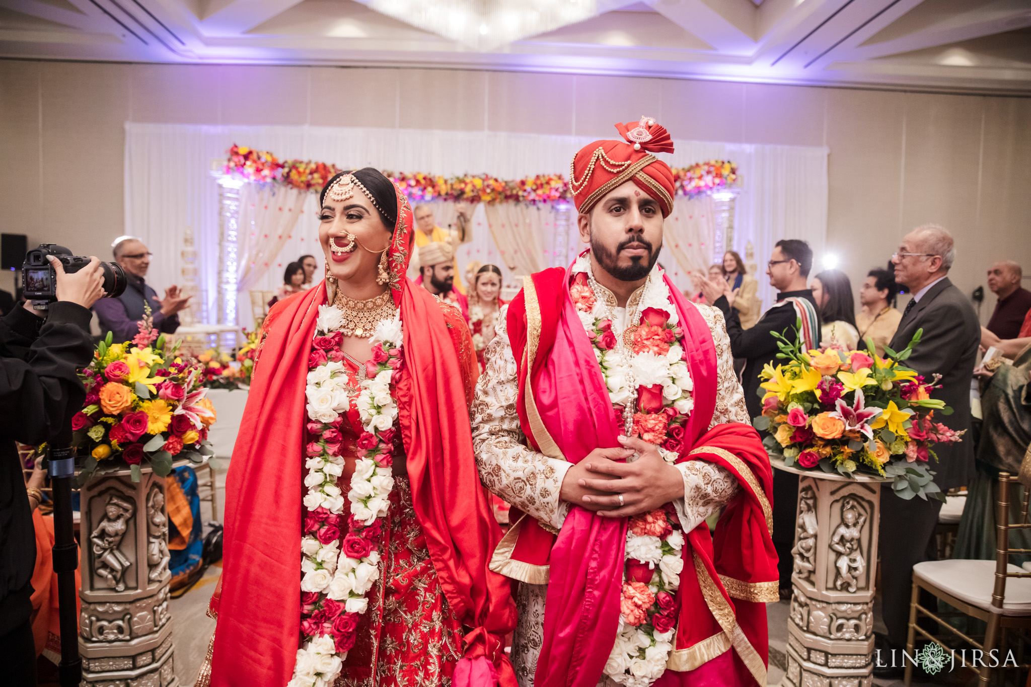 23 Hotel Irvine Punjabi Hindu Indian Wedding Photography