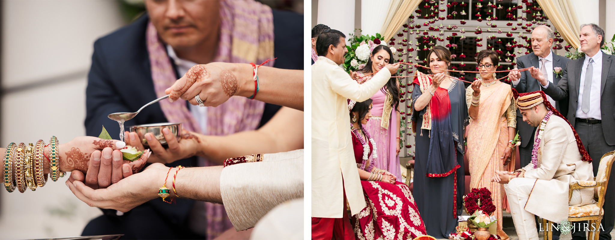 23 The Ebell Los Angeles Indian Wedding Ceremony Photography