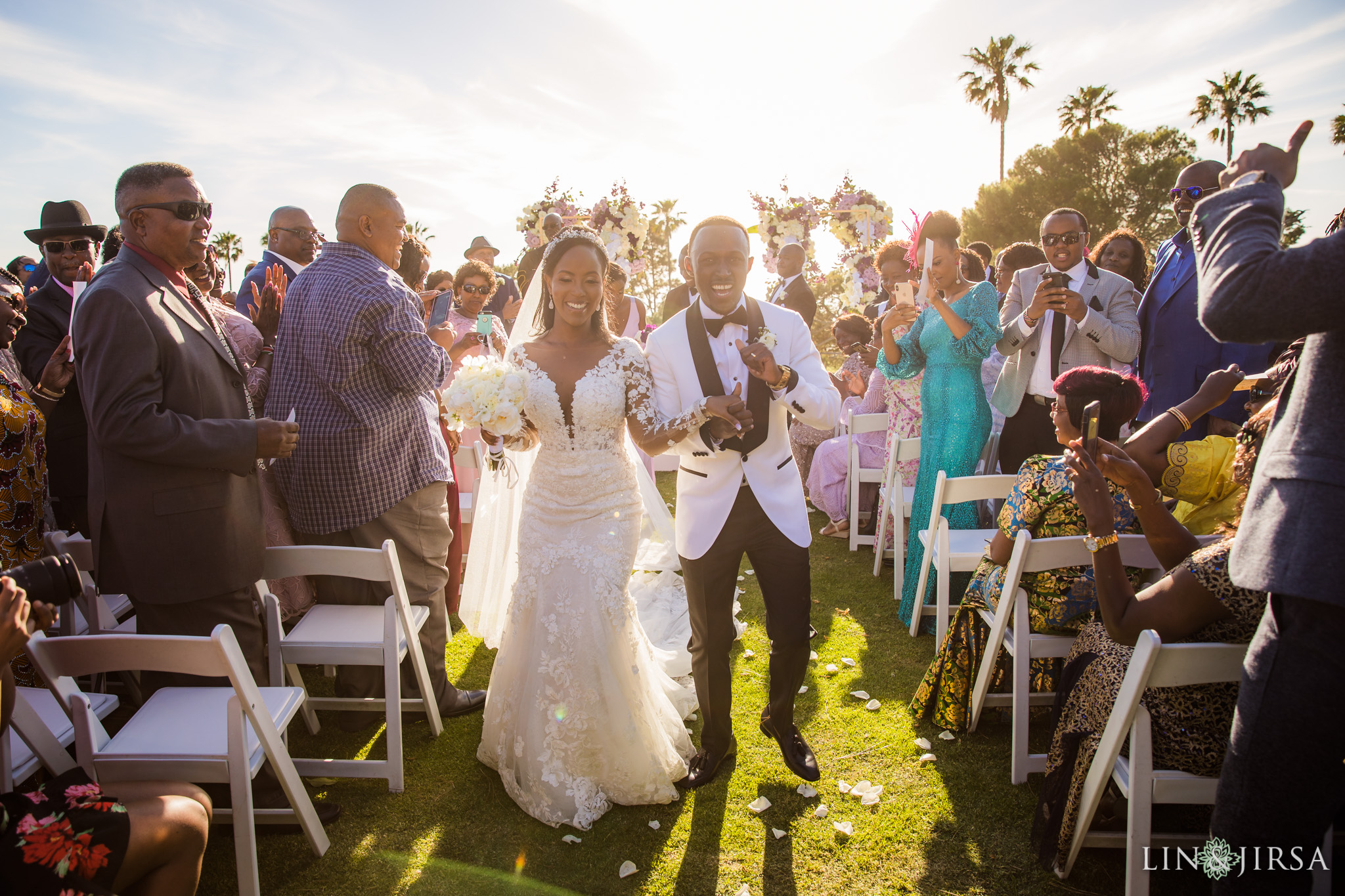 25 Los Verdes Golf Course Palos Verdes Kenyan Wedding Photography