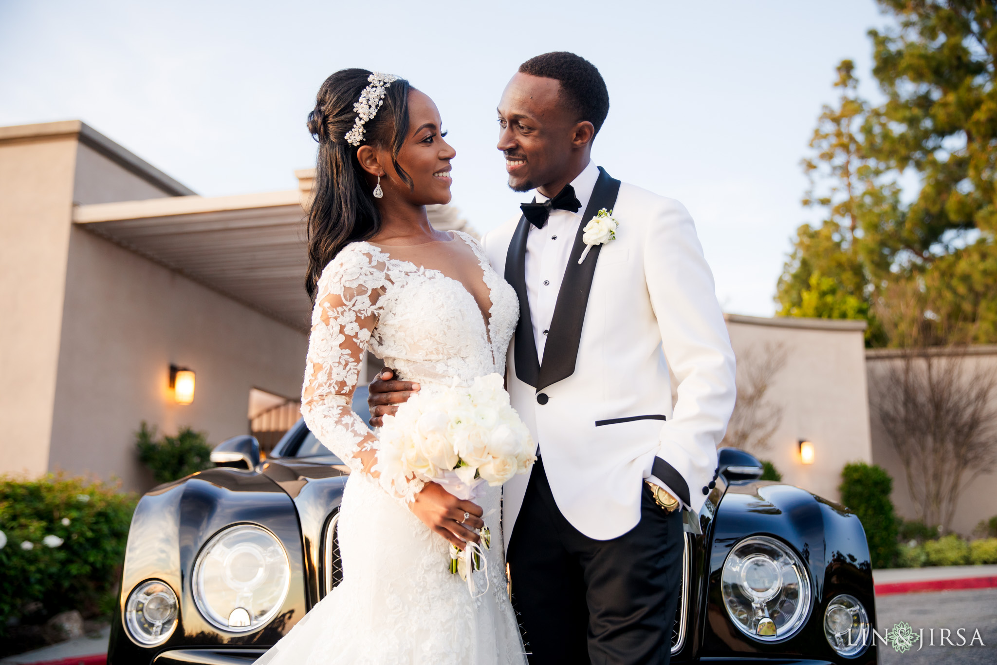 26 Los Verdes Golf Course Palos Verdes Kenyan Wedding Photography