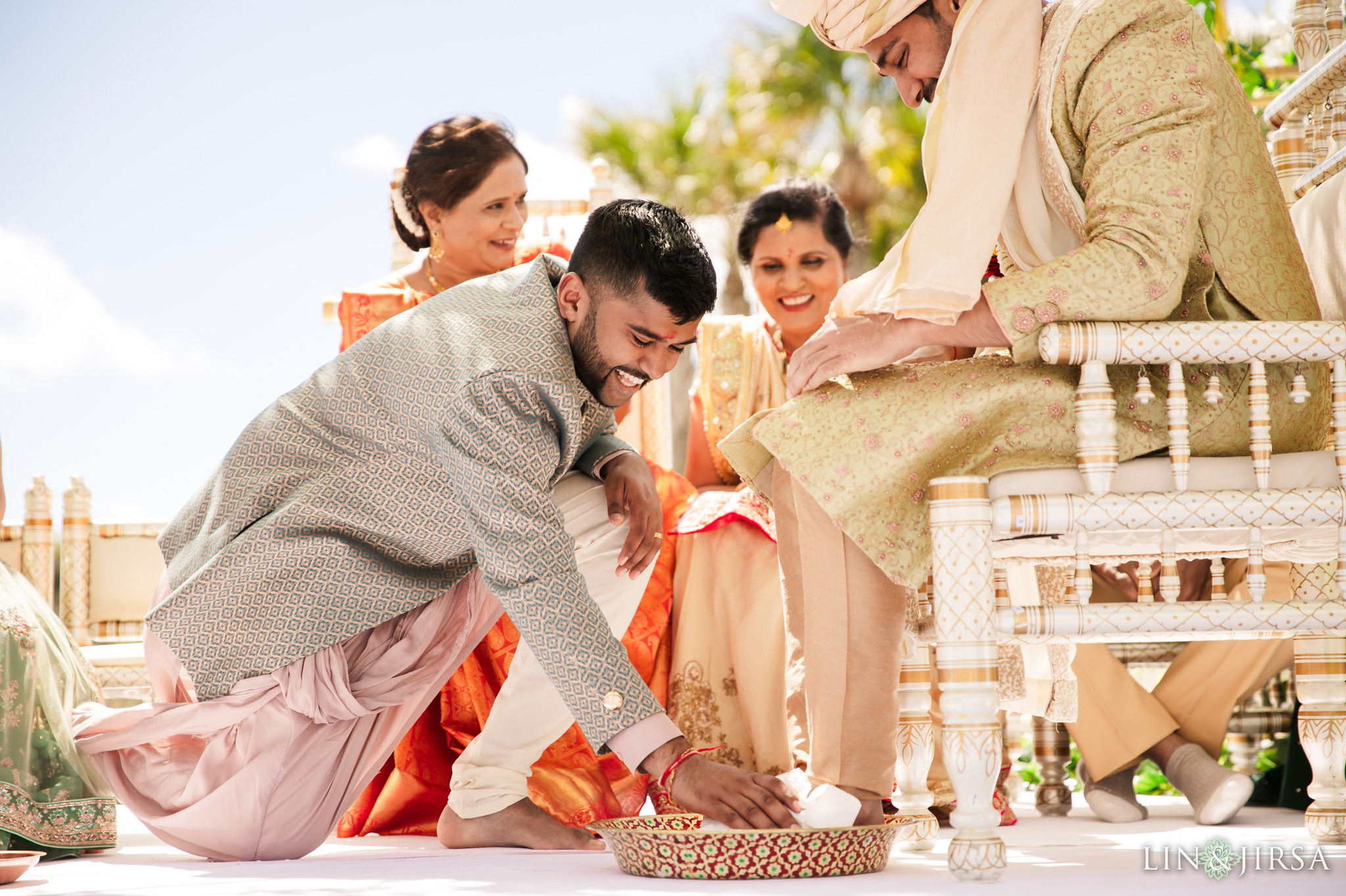 27 Jekyll Island Convention Center Georgia Indian Wedding Photography