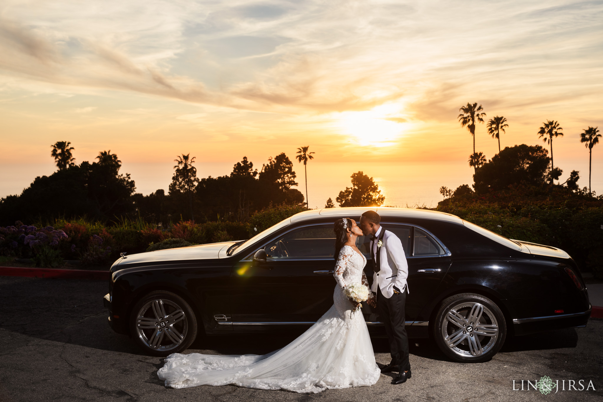 27 Los Verdes Golf Course Palos Verdes Kenyan Wedding Photography