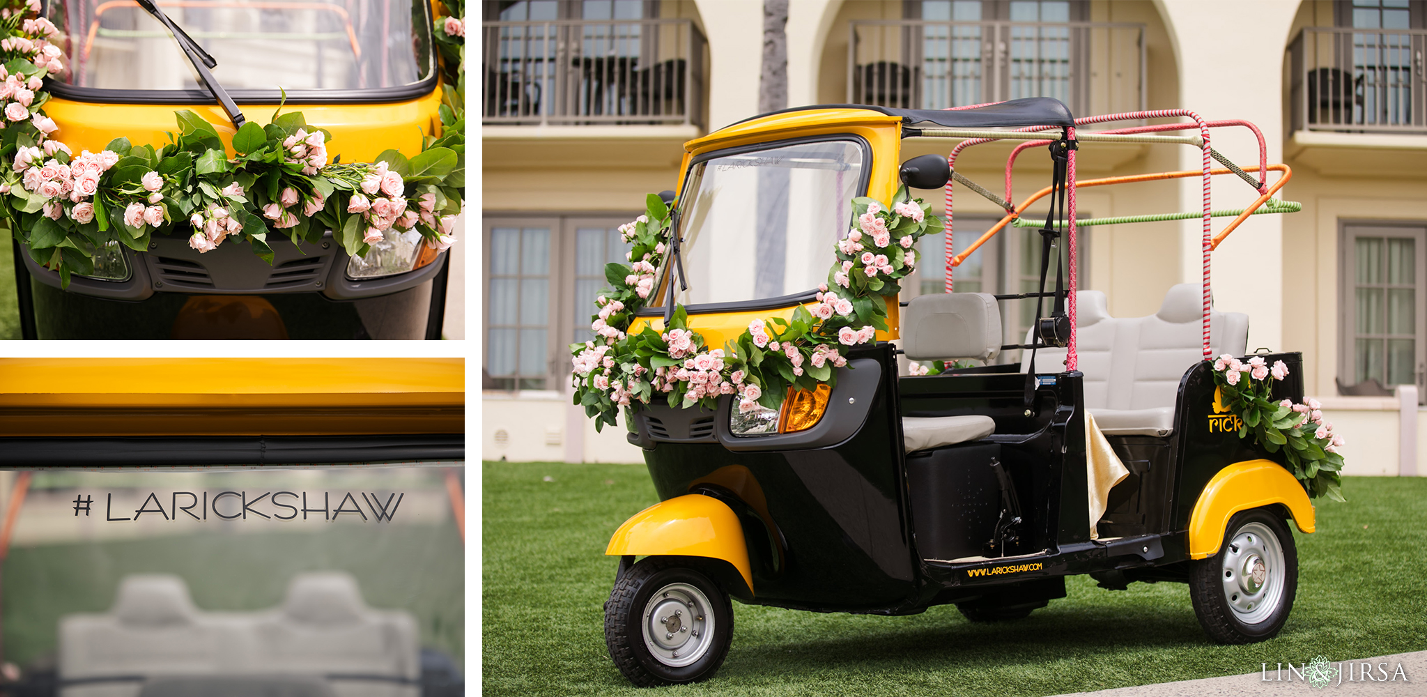 27 Ritz Carlton Laguna Niguel Rickshaw Baraat Photography