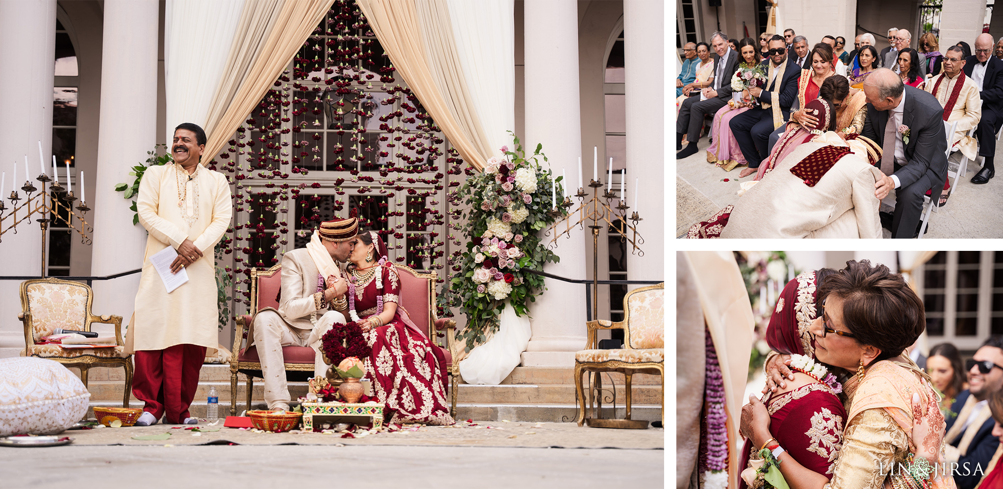 27 The Ebell Los Angeles Indian Wedding Ceremony Photography