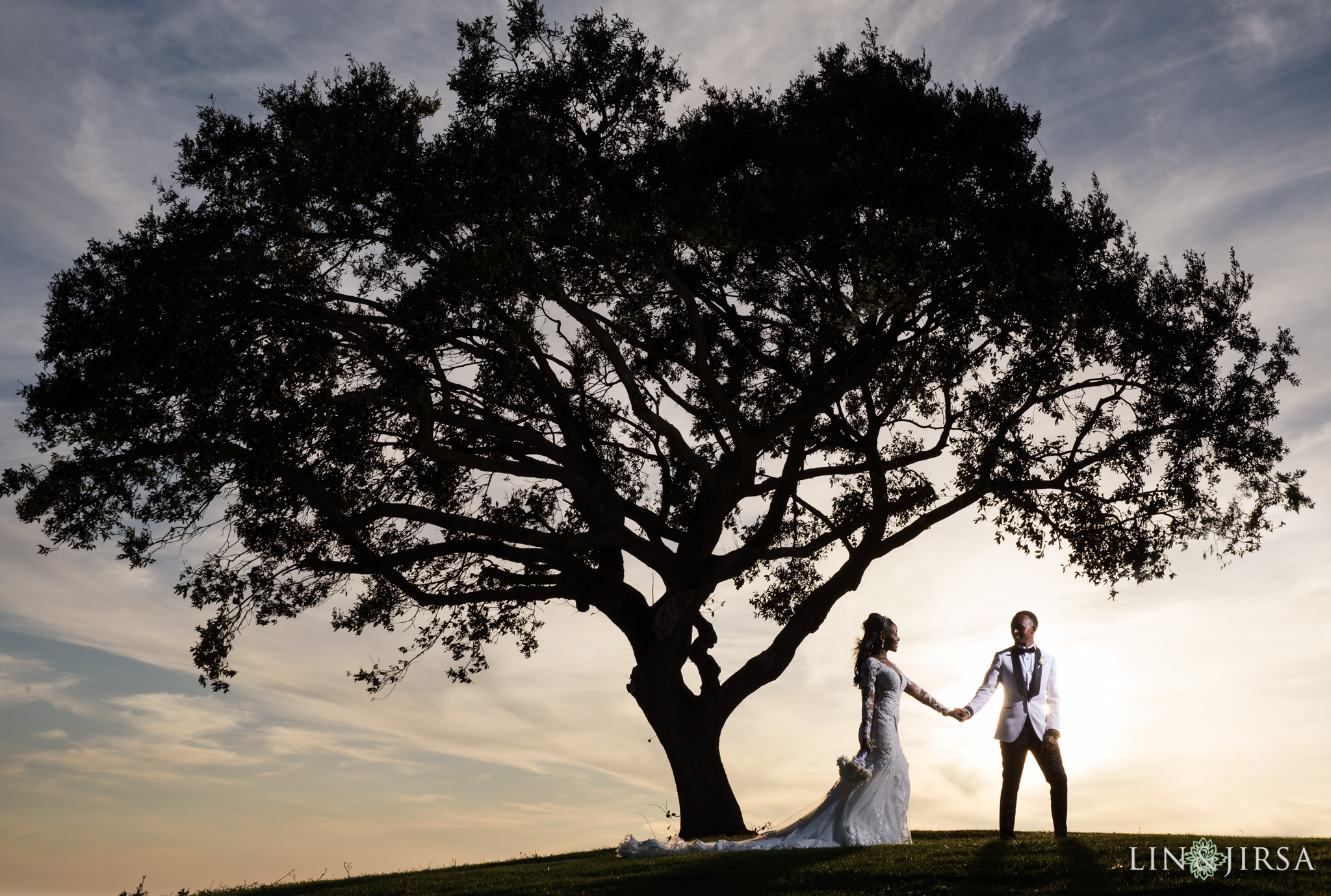 28 Los Verdes Golf Course Palos Verdes Kenyan Wedding Photography