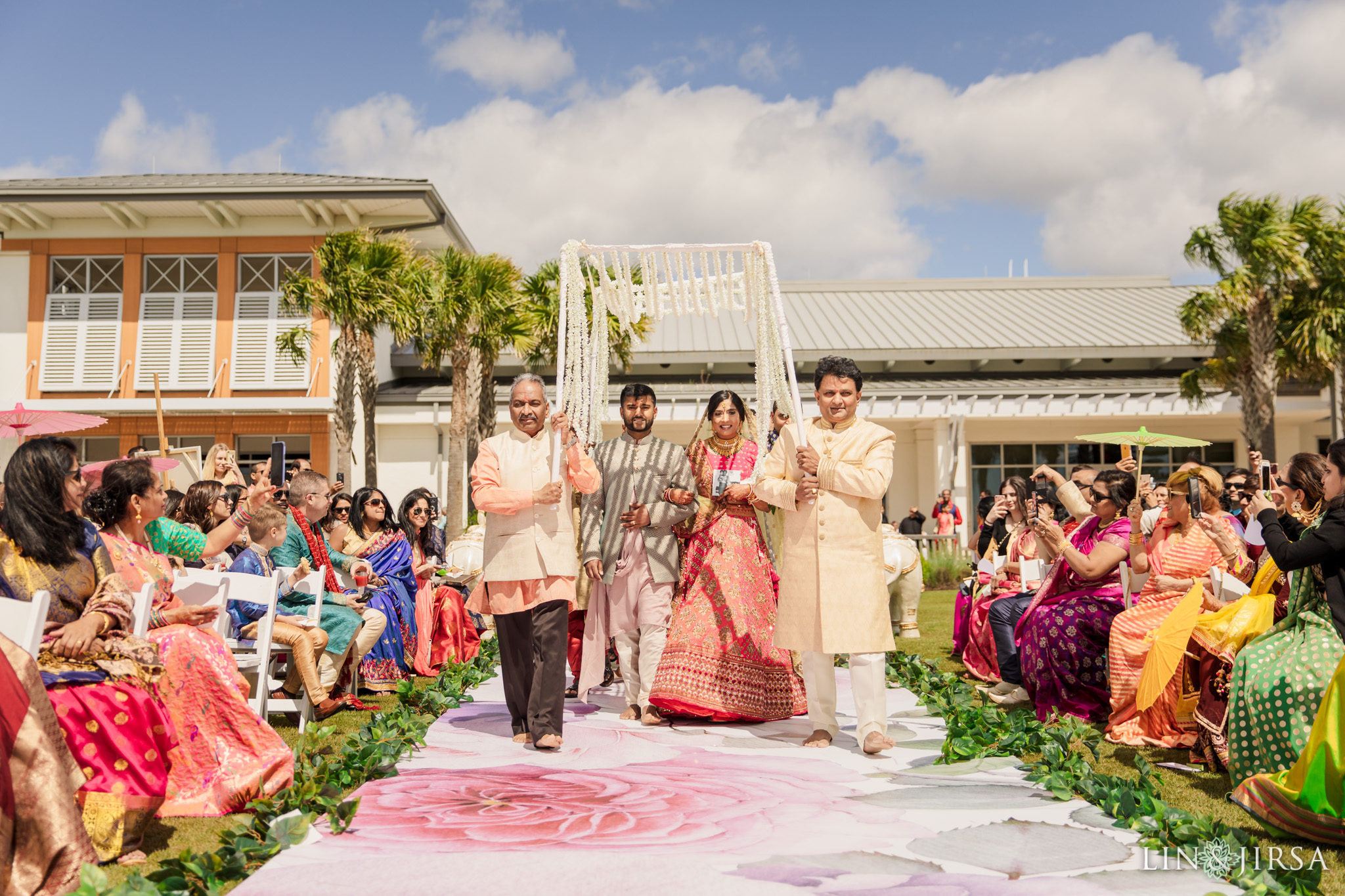 29 Jekyll Island Convention Center Georgia Indian Wedding Photography