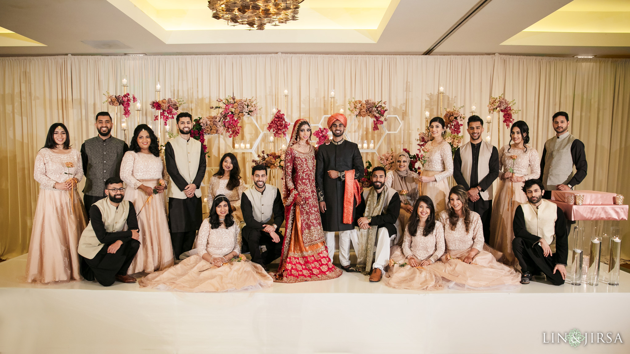 33 Hyatt Regency Garden Grove Pakistani Muslim Wedding Photography