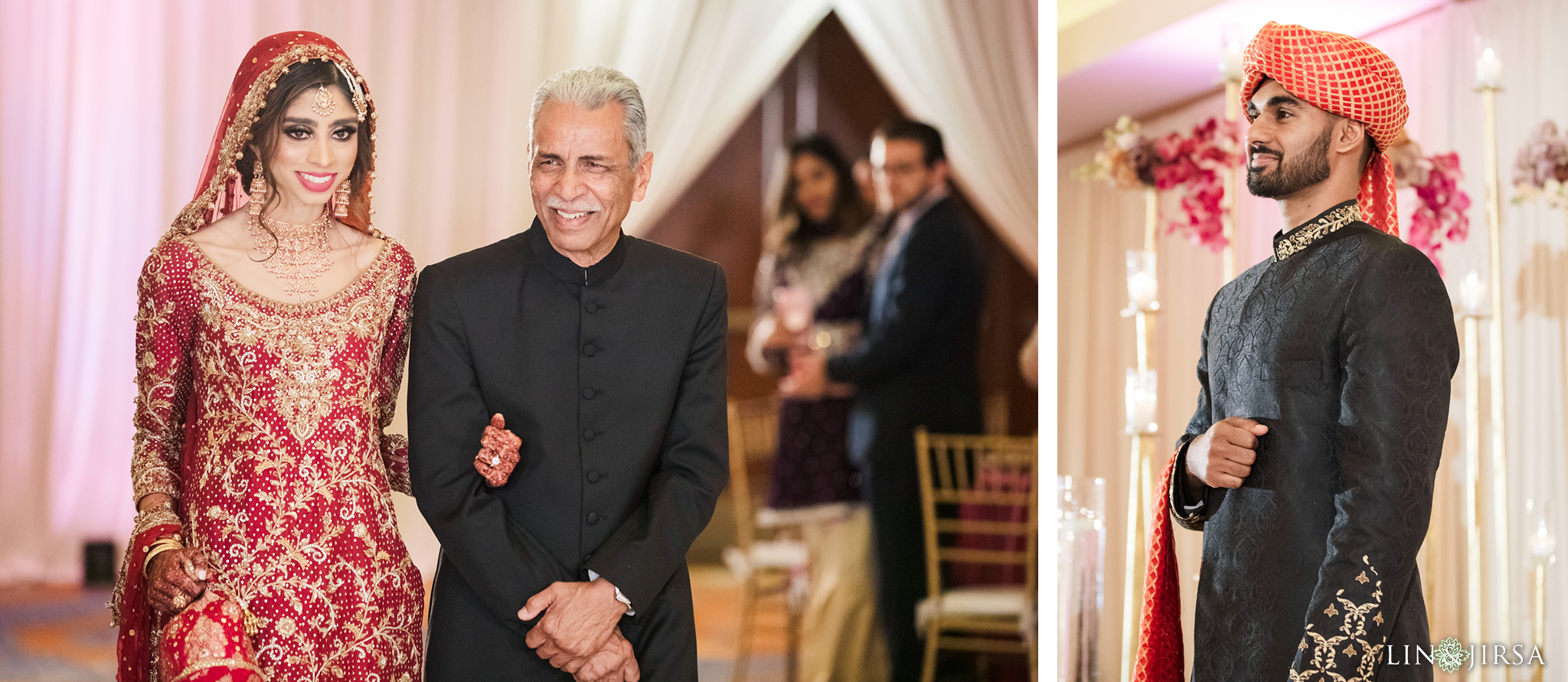 34 Hyatt Regency Garden Grove Pakistani Muslim Wedding Photography