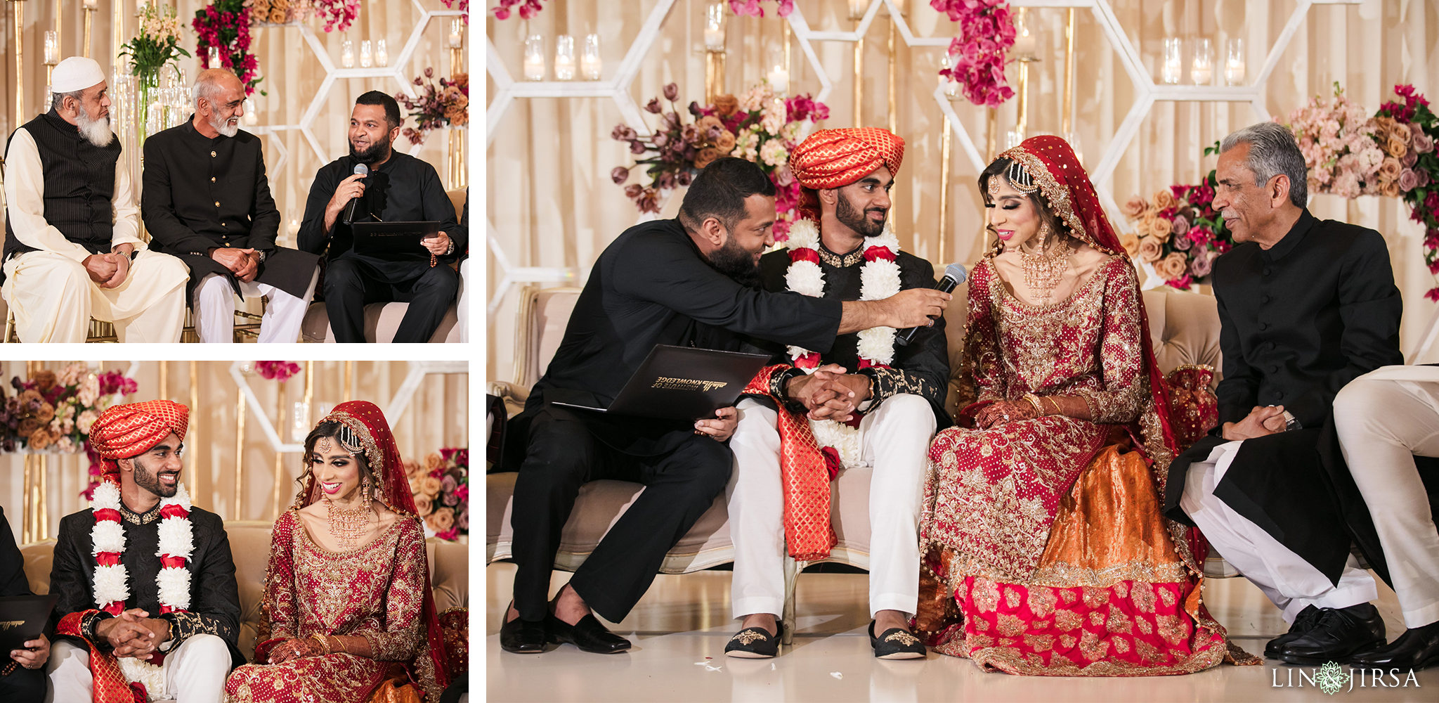 35 Hyatt Regency Garden Grove Pakistani Muslim Wedding Photography