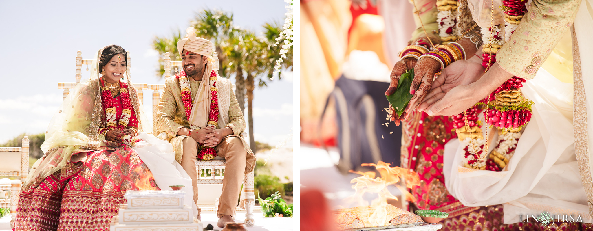 35 Jekyll Island Convention Center Georgia Indian Wedding Photography