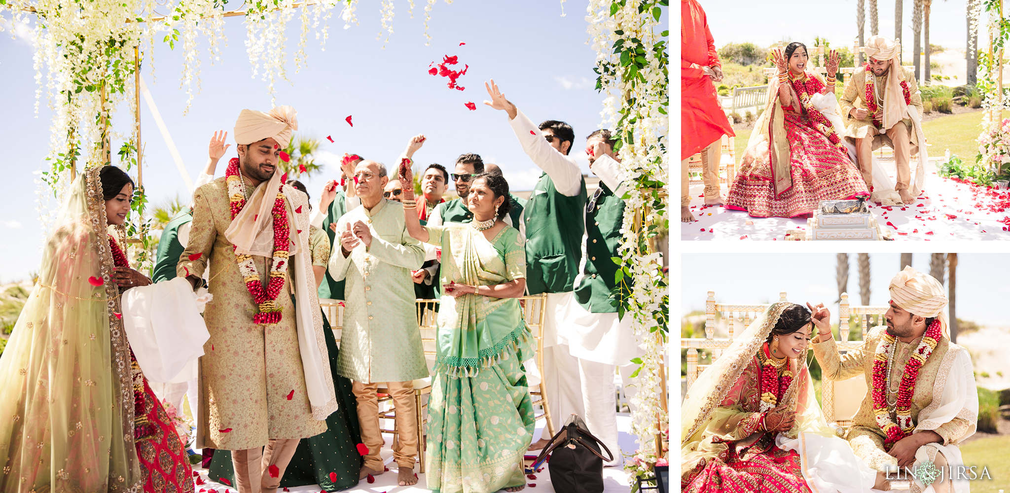 36 Jekyll Island Convention Center Georgia Indian Wedding Photography