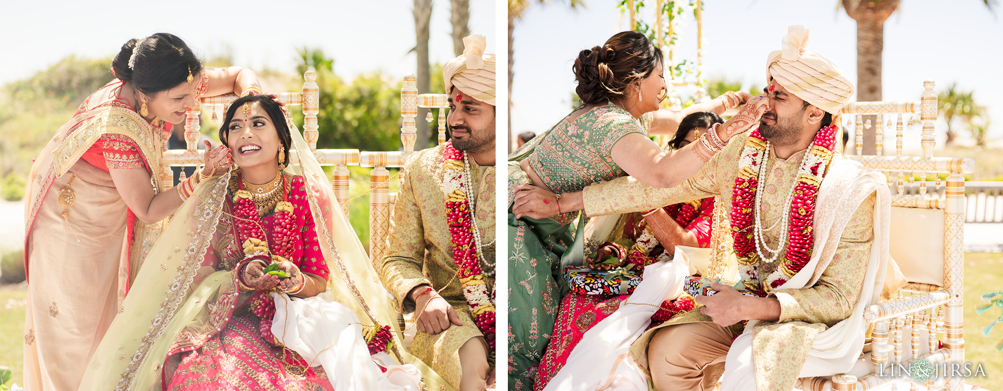 37 Jekyll Island Convention Center Georgia Indian Wedding Photography