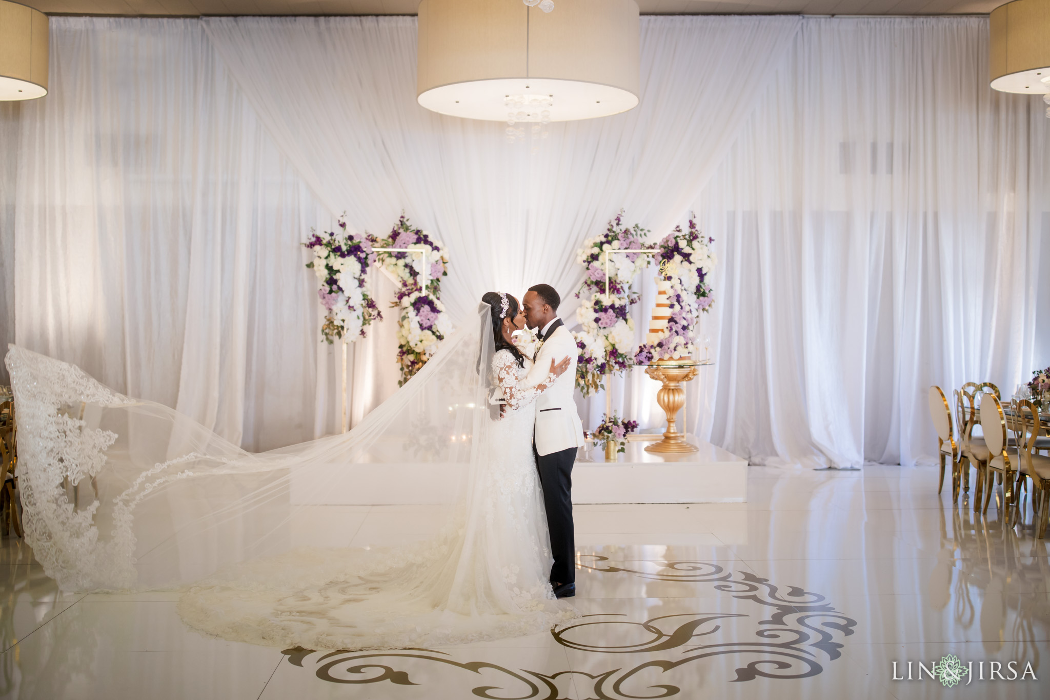 37 Los Verdes Golf Course Palos Verdes Kenyan Wedding Photography