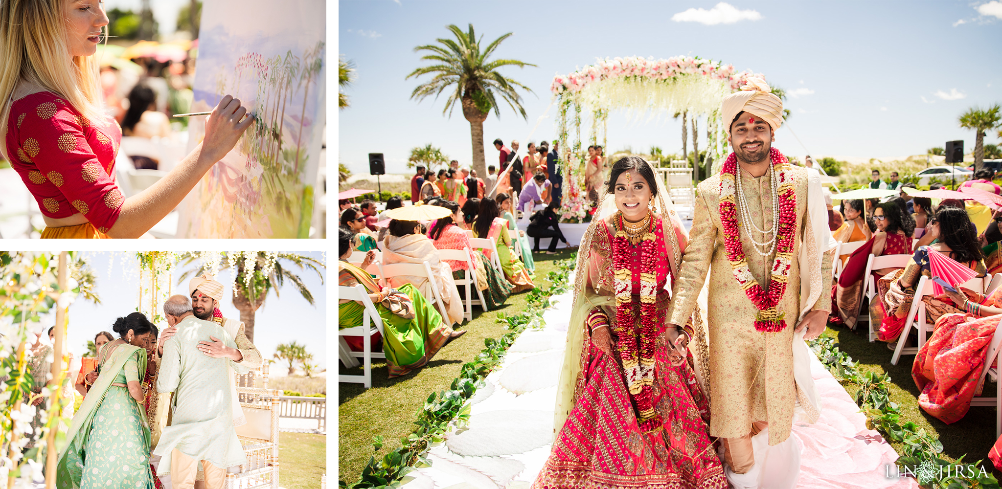 38 Jekyll Island Convention Center Georgia Indian Wedding Photography