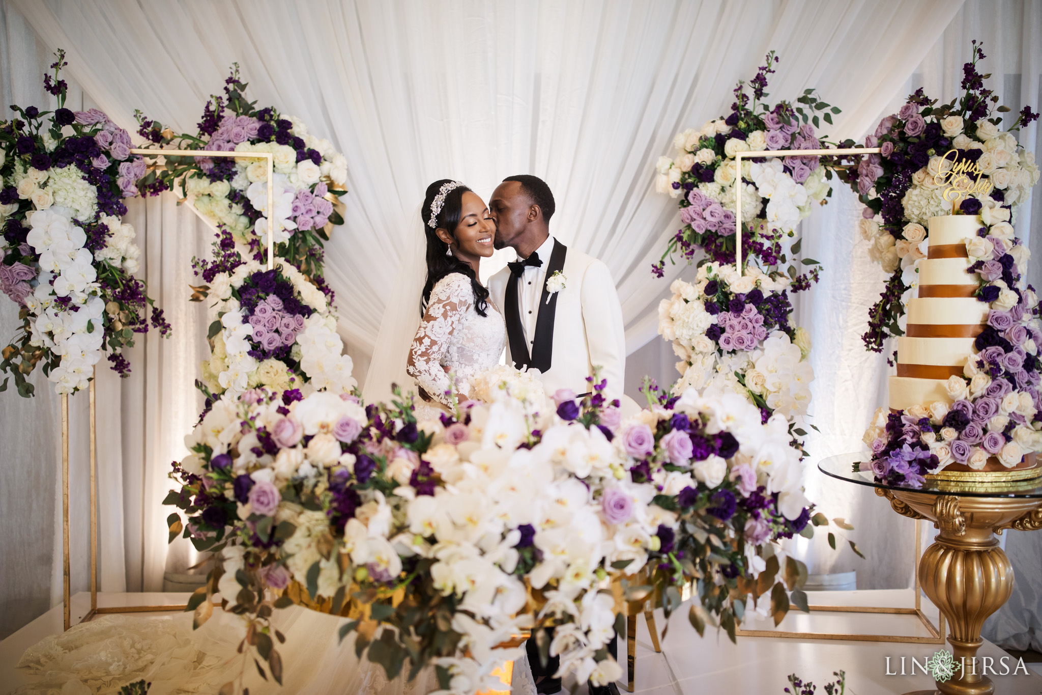 38 Los Verdes Golf Course Palos Verdes Kenyan Wedding Photography