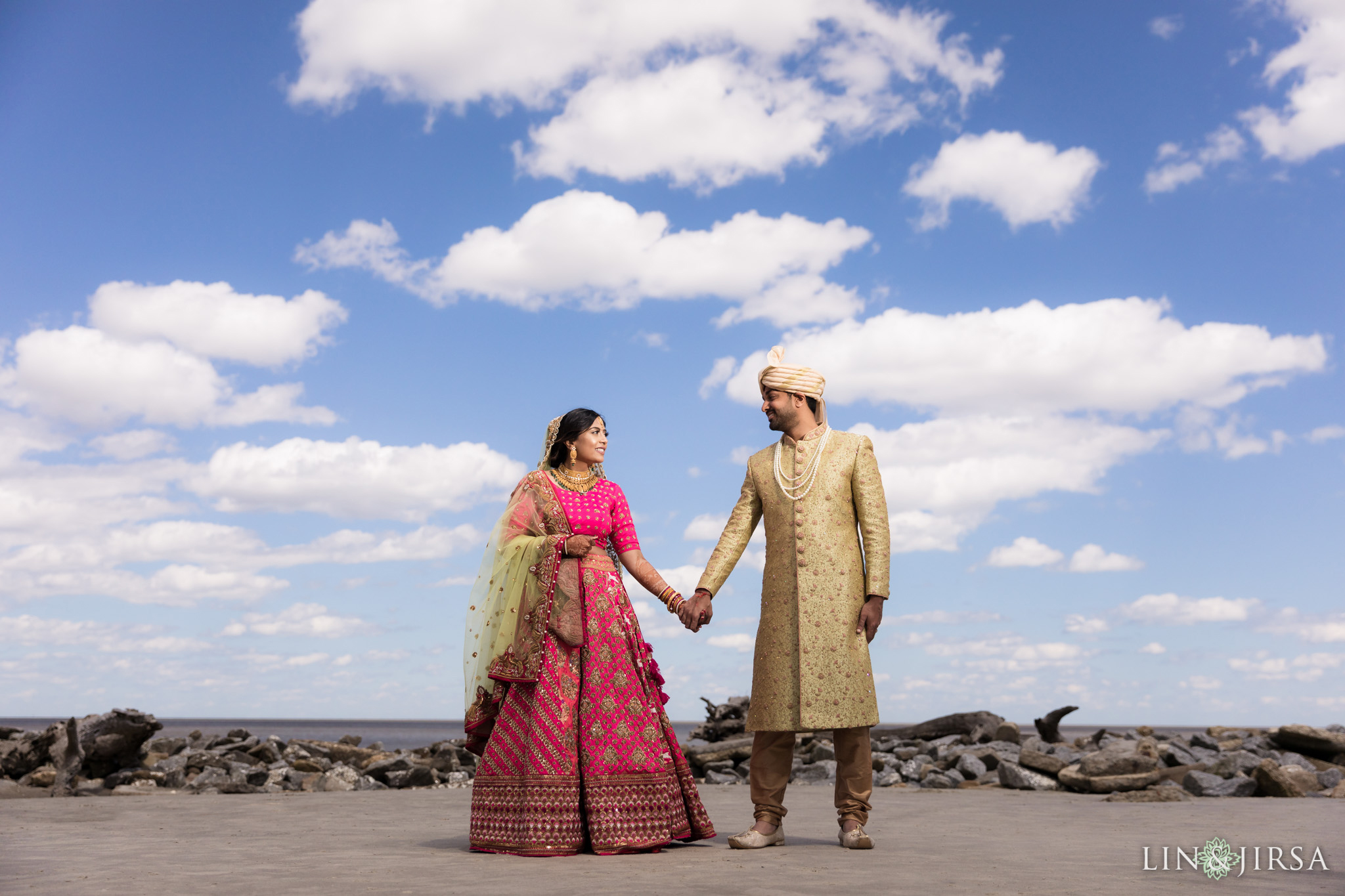 41 Driftwood Beach Jekyll Island Georgia Indian Wedding Photography