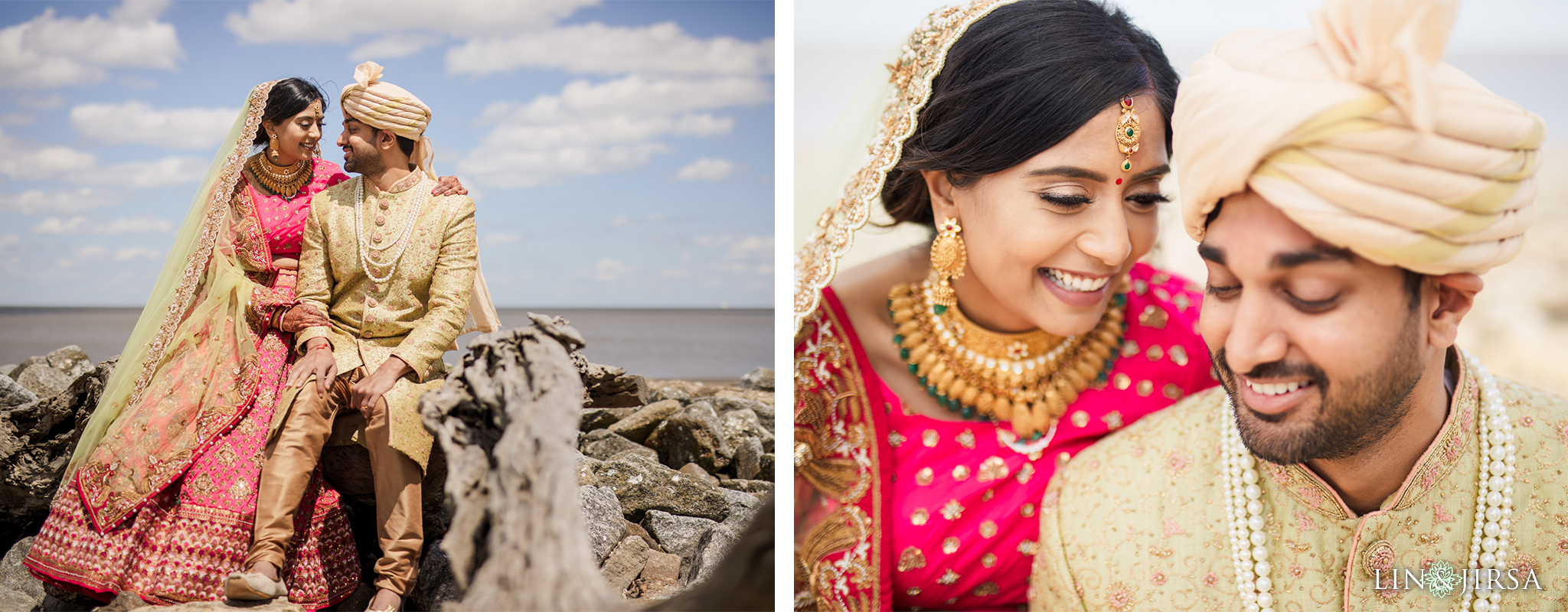 42 Driftwood Beach Jekyll Island Georgia Indian Wedding Photography