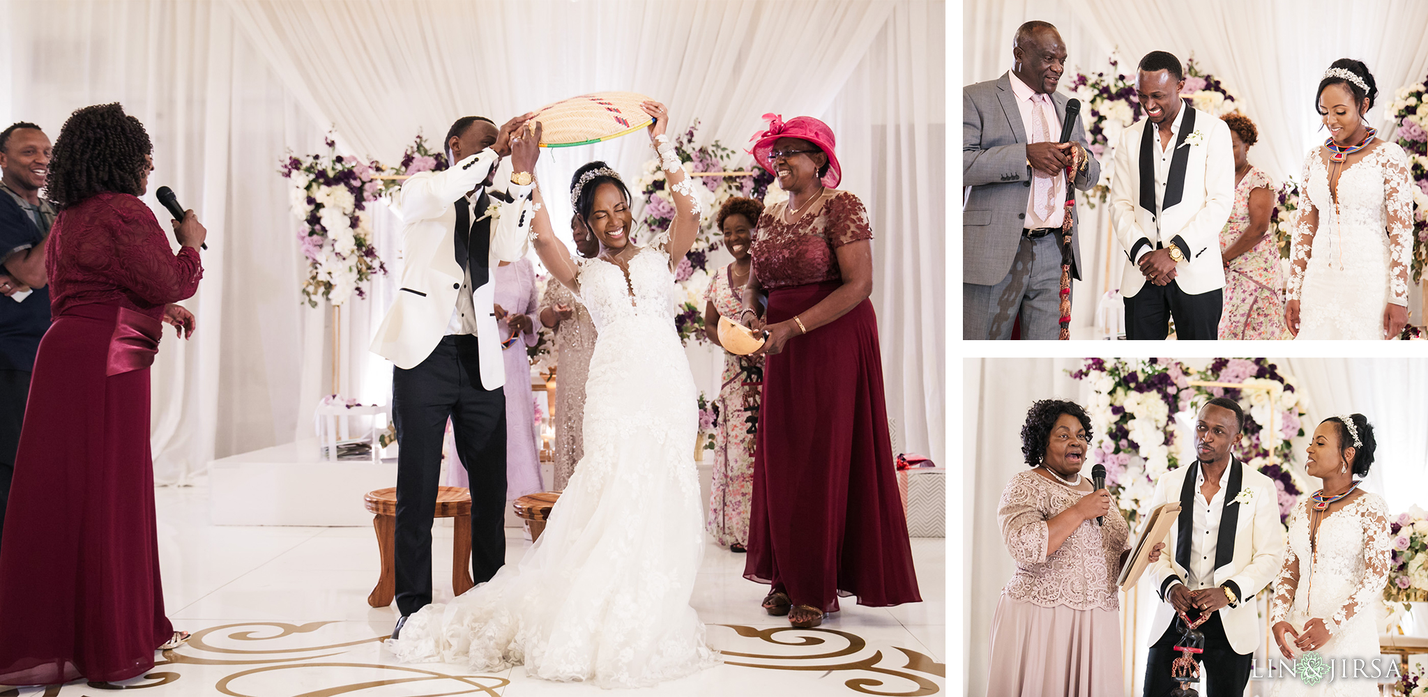 43 Los Verdes Golf Course Palos Verdes Kenyan Wedding Photography