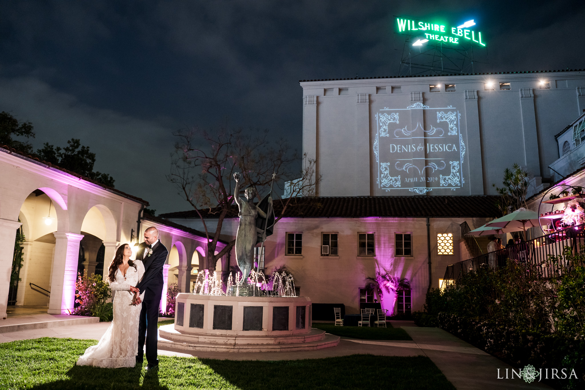 47 The Ebell Los Angeles Multicultural Wedding Photography