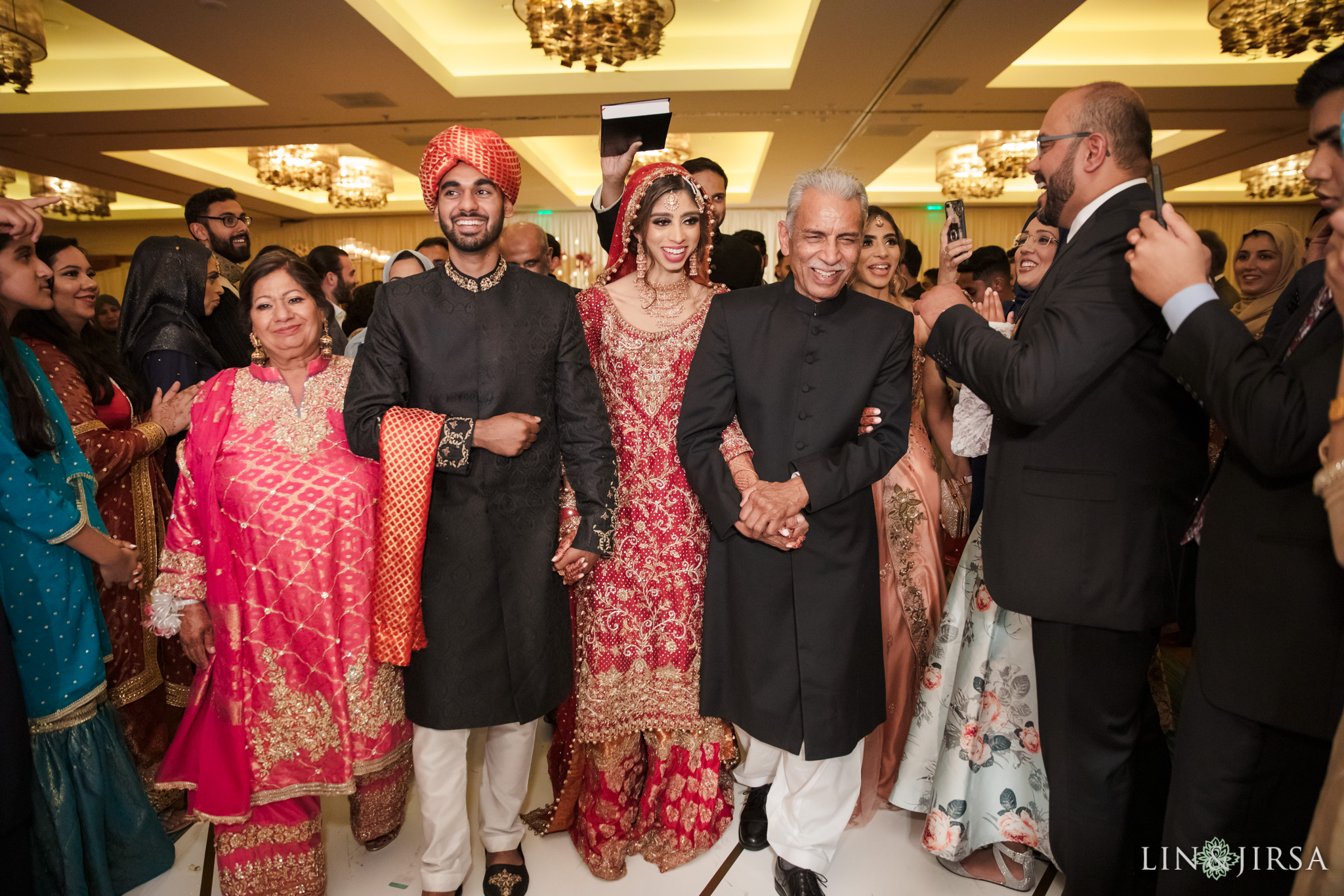 49 Hyatt Regency Garden Grove Pakistani Muslim Wedding Photography