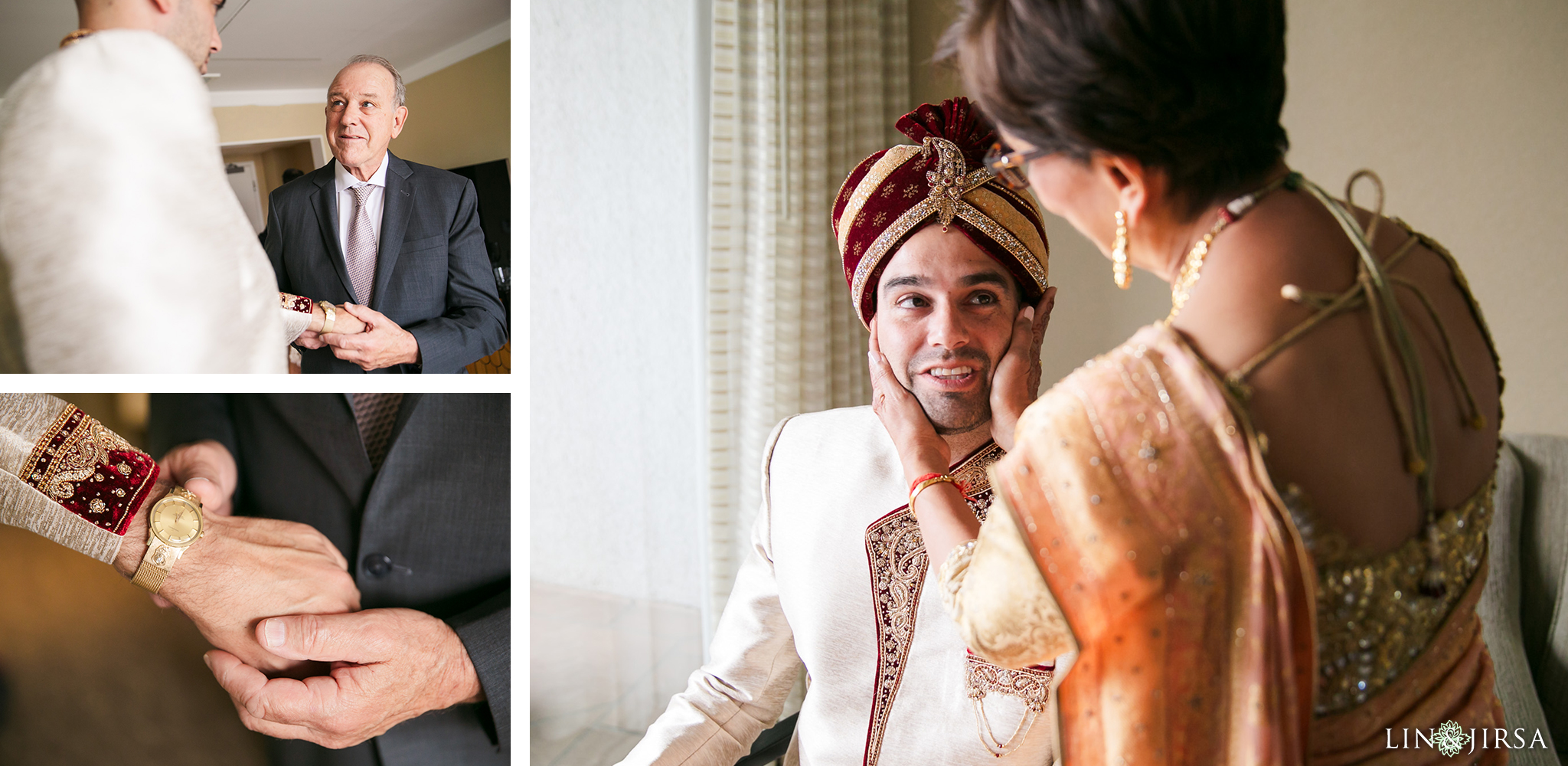 5 The Ebell Los Angeles Groom Indian Wedding Photography