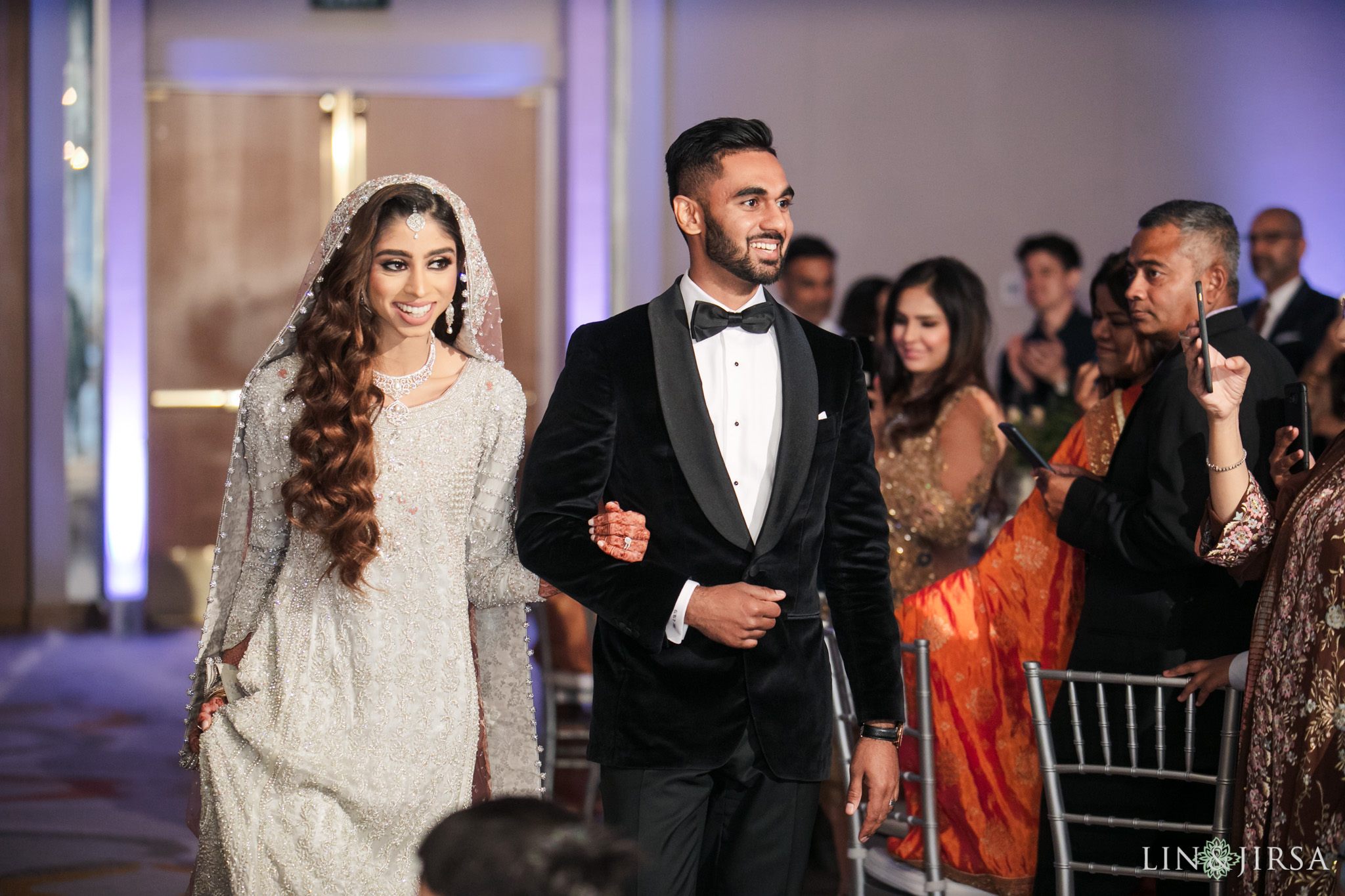 6 Hyatt Regency Garden Grove Pakistani Muslim Wedding Photographer